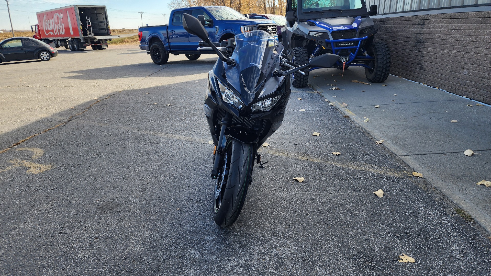 2025 Kawasaki Ninja 650 in Fort Dodge, Iowa - Photo 4