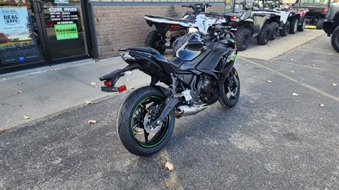 2025 Kawasaki Ninja 650 in Fort Dodge, Iowa - Photo 6