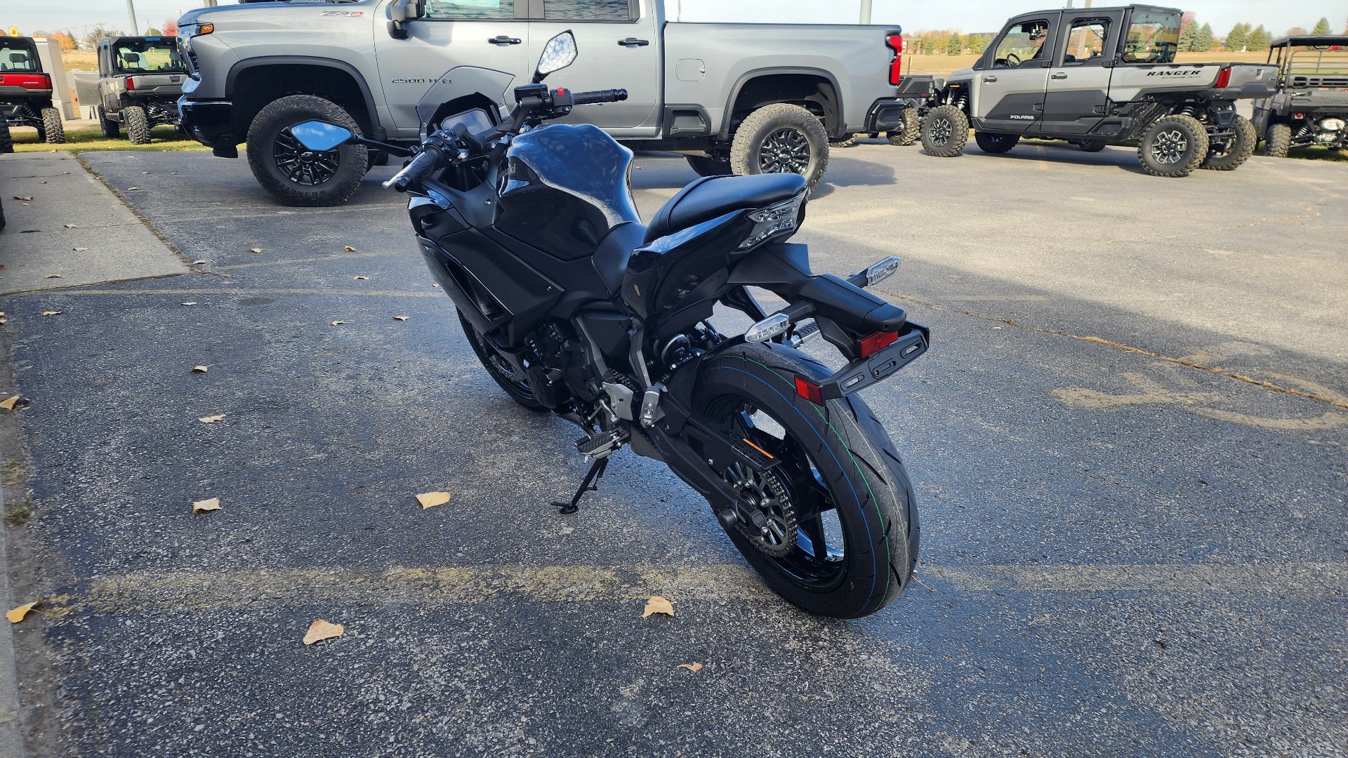 2025 Kawasaki Ninja 650 in Fort Dodge, Iowa - Photo 7