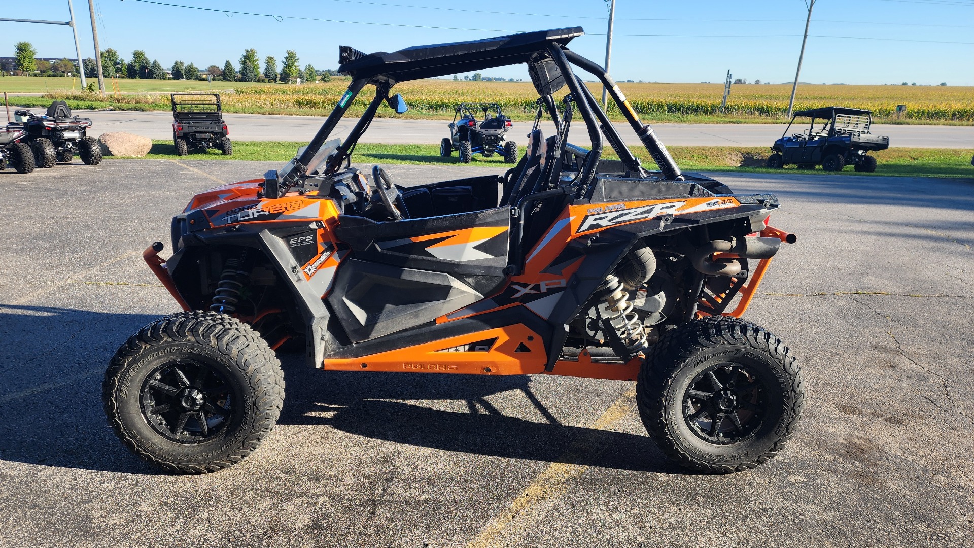 2016 Polaris RZR XP  Turbo EPS in Fort Dodge, Iowa - Photo 2