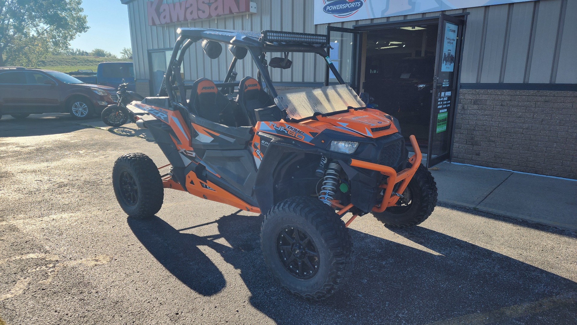 2016 Polaris RZR XP  Turbo EPS in Fort Dodge, Iowa - Photo 3