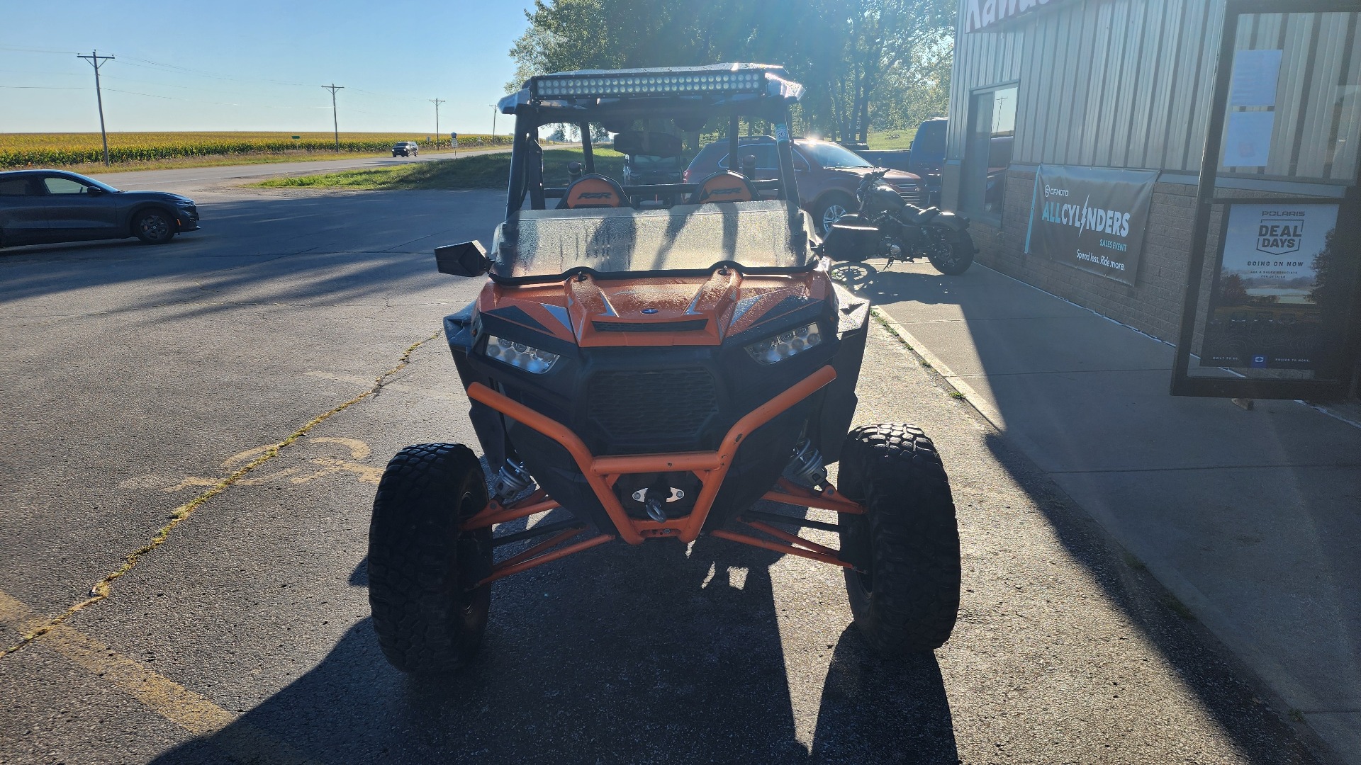 2016 Polaris RZR XP  Turbo EPS in Fort Dodge, Iowa - Photo 4