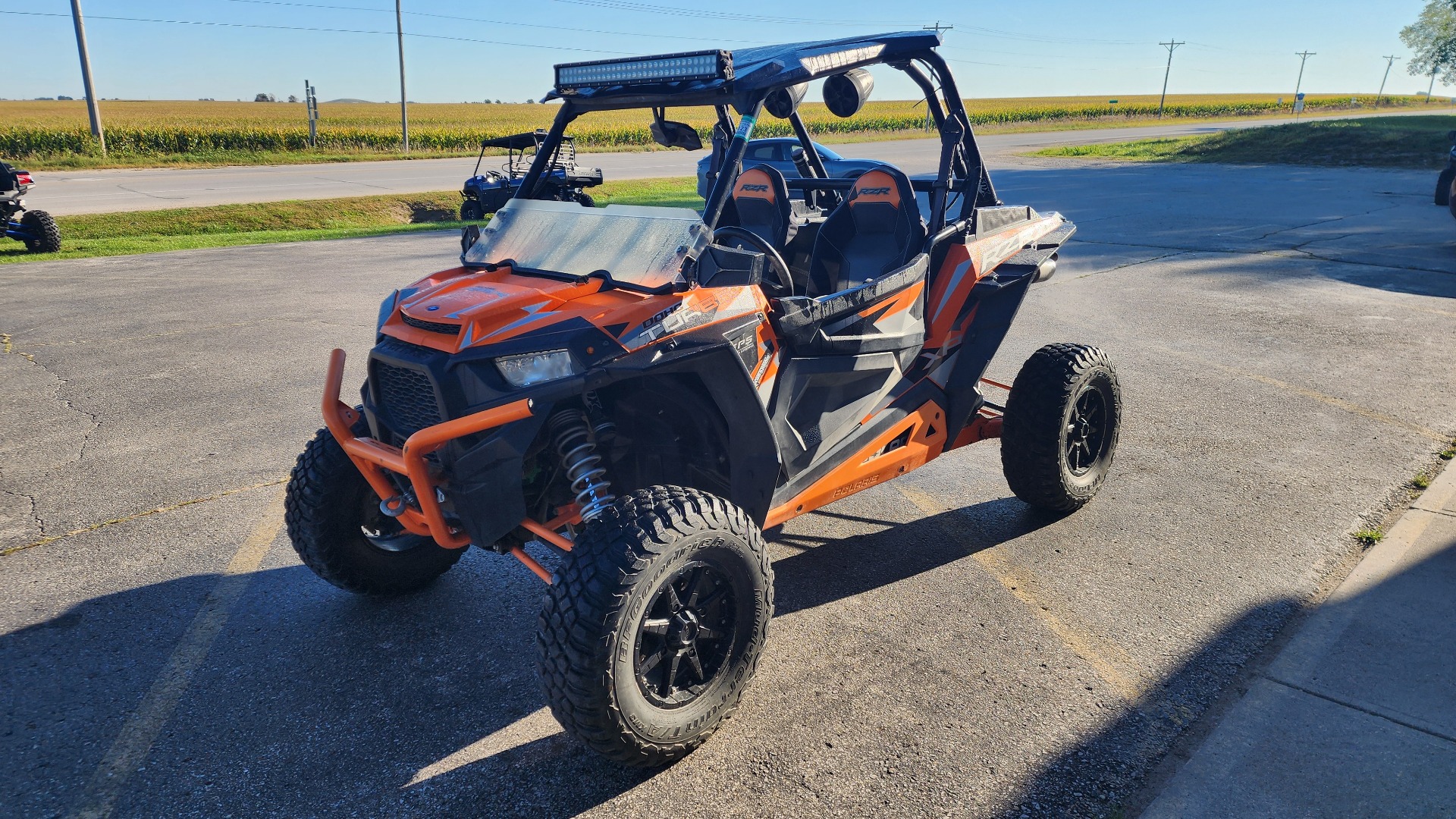 2016 Polaris RZR XP  Turbo EPS in Fort Dodge, Iowa - Photo 5