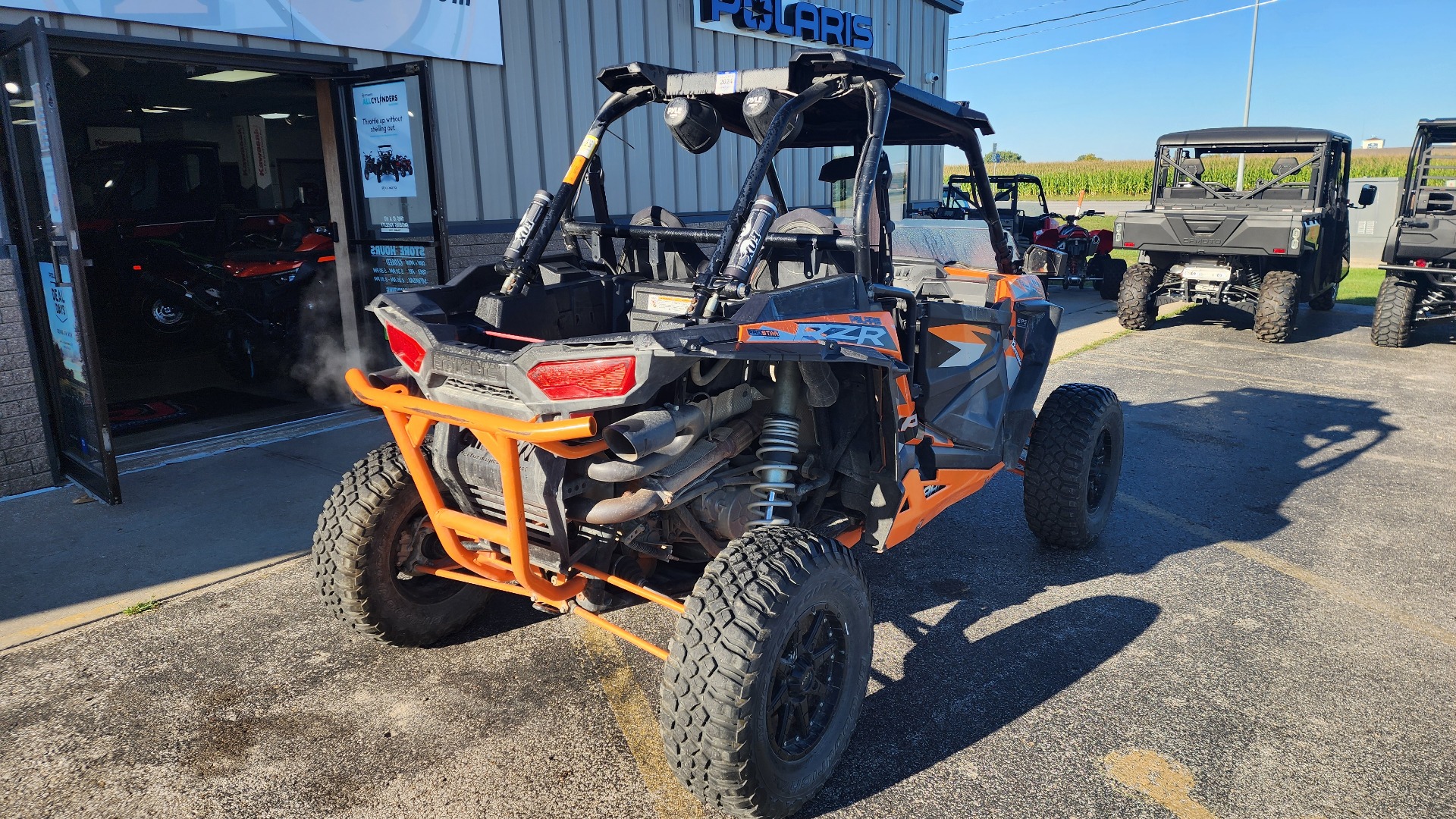 2016 Polaris RZR XP  Turbo EPS in Fort Dodge, Iowa - Photo 6