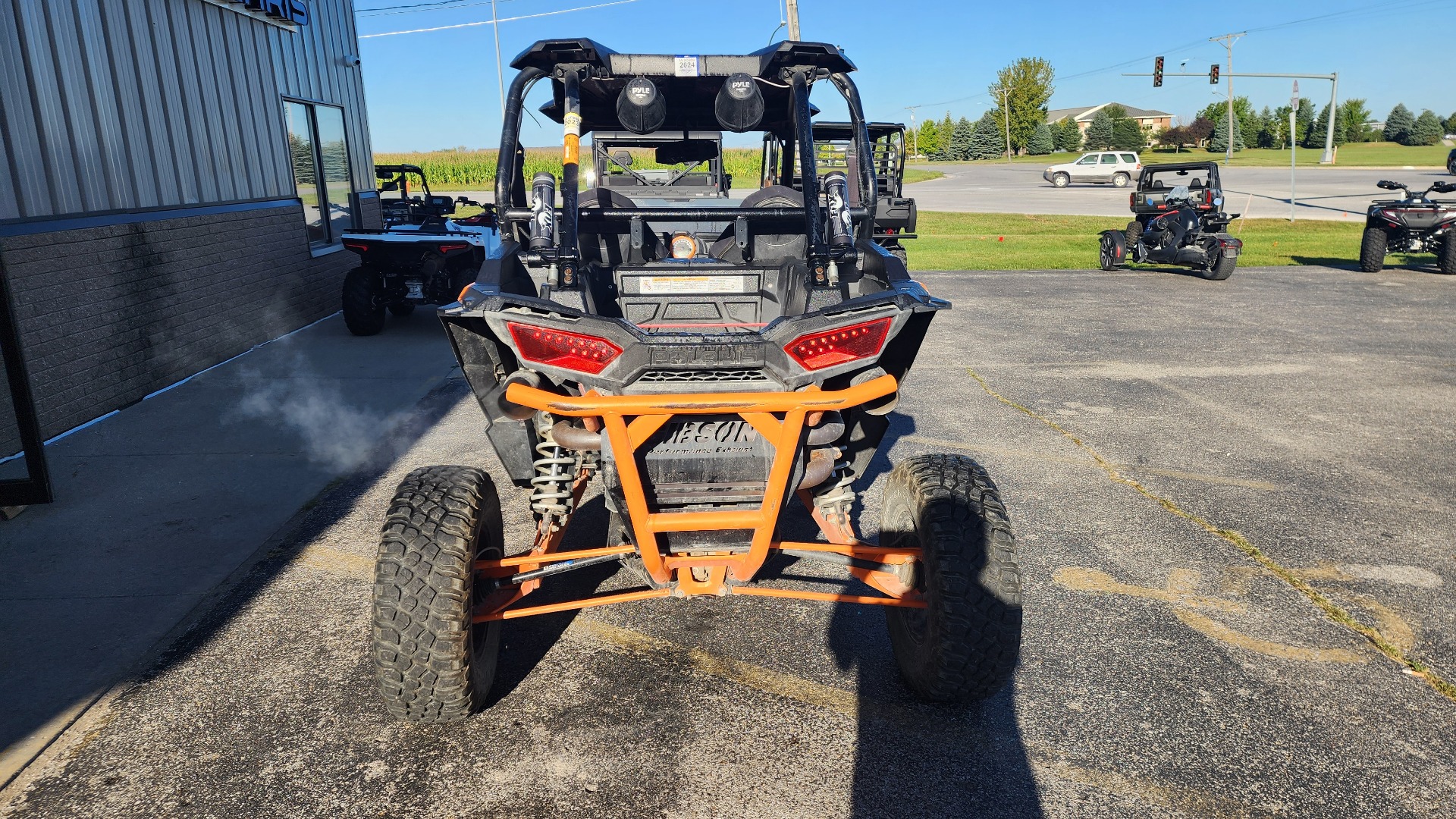 2016 Polaris RZR XP  Turbo EPS in Fort Dodge, Iowa - Photo 7