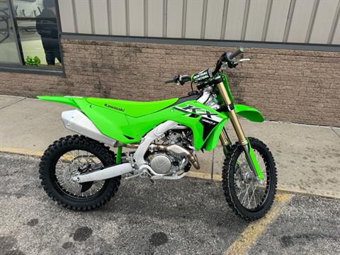 2024 Kawasaki KX 450X in Fort Dodge, Iowa - Photo 1