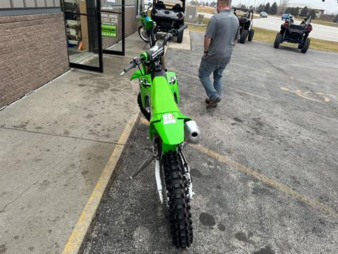 2024 Kawasaki KX 450X in Fort Dodge, Iowa - Photo 3