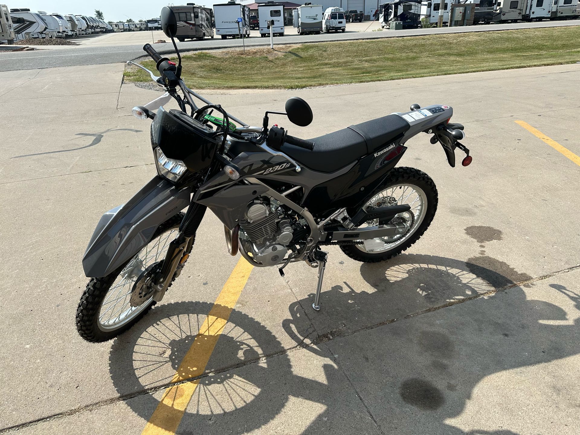 2023 Kawasaki KLX 230 S ABS in Fort Dodge, Iowa - Photo 5