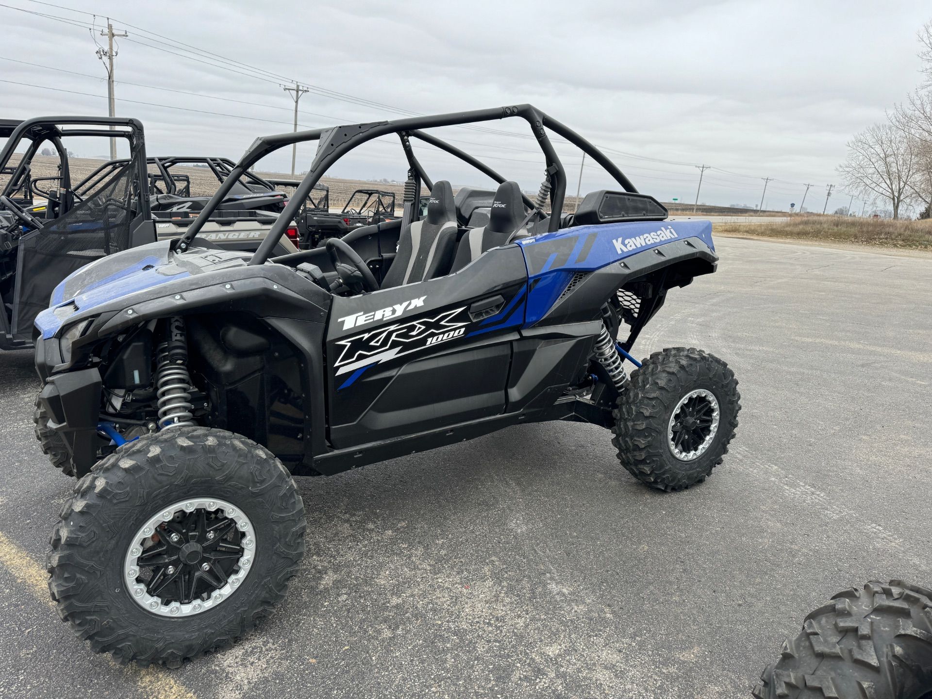 2024 Kawasaki Teryx KRX 1000 in Fort Dodge, Iowa - Photo 1