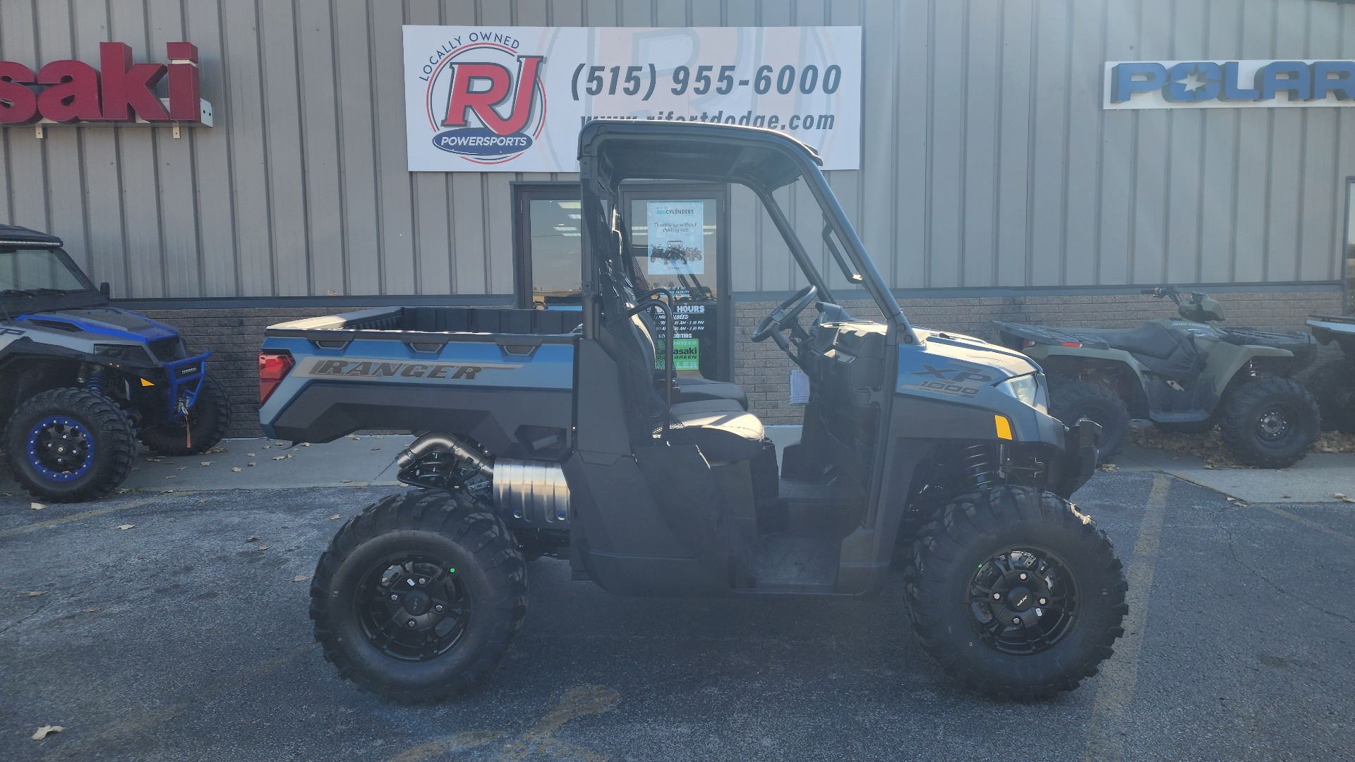 2025 Polaris Ranger XP 1000 Premium in Fort Dodge, Iowa - Photo 1