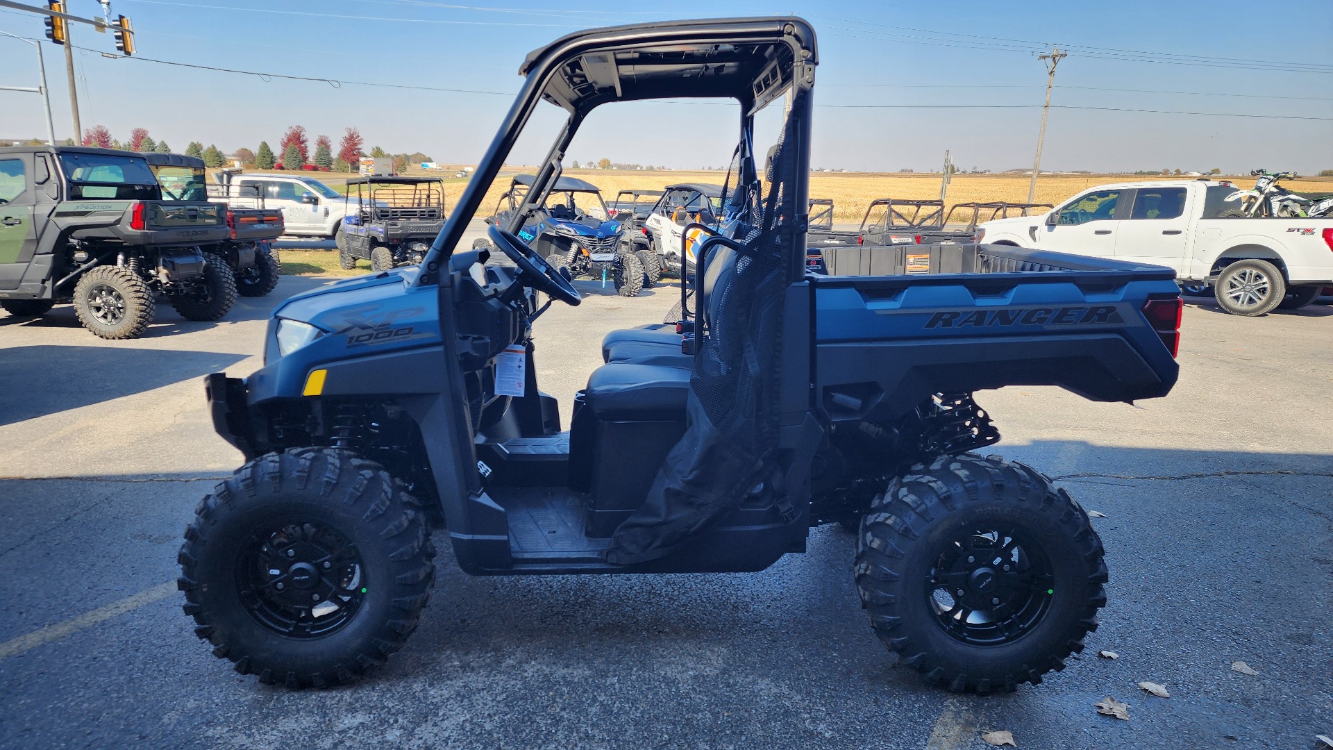 2025 Polaris Ranger XP 1000 Premium in Fort Dodge, Iowa - Photo 2