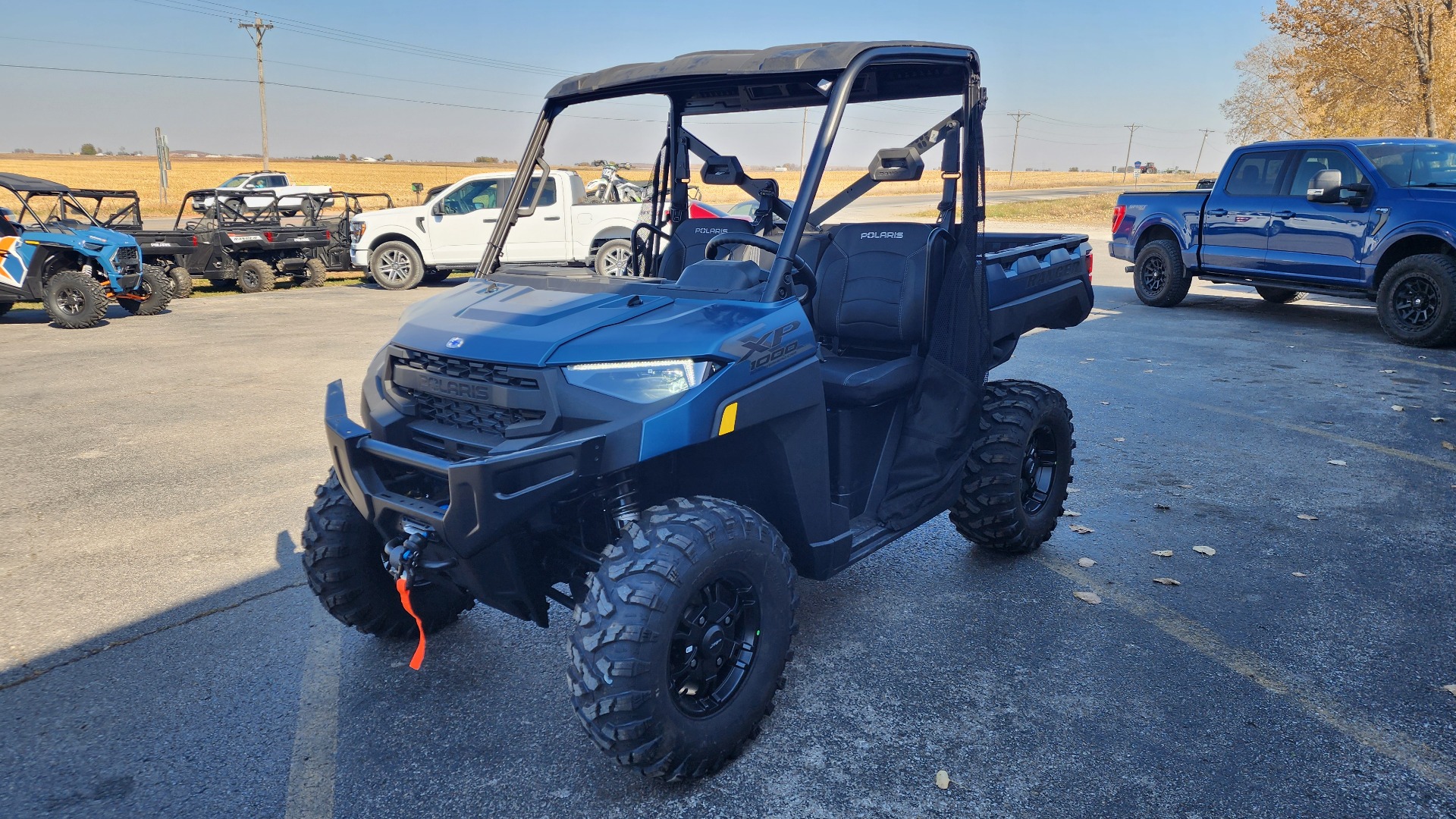 2025 Polaris Ranger XP 1000 Premium in Fort Dodge, Iowa - Photo 3