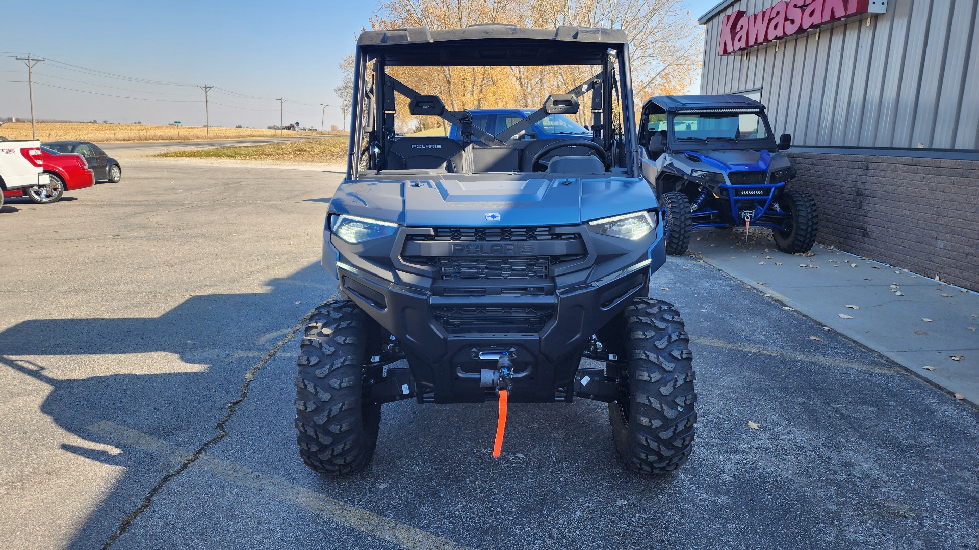 2025 Polaris Ranger XP 1000 Premium in Fort Dodge, Iowa - Photo 4