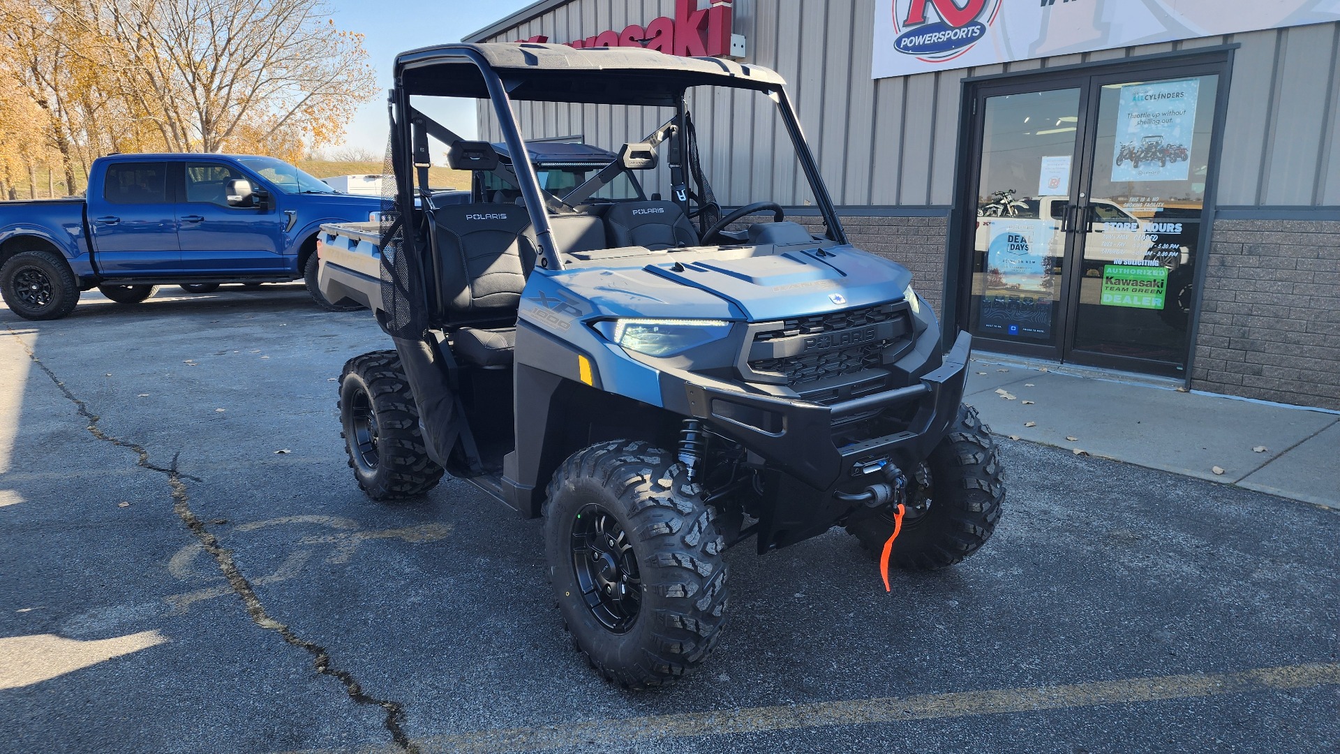 2025 Polaris Ranger XP 1000 Premium in Fort Dodge, Iowa - Photo 5