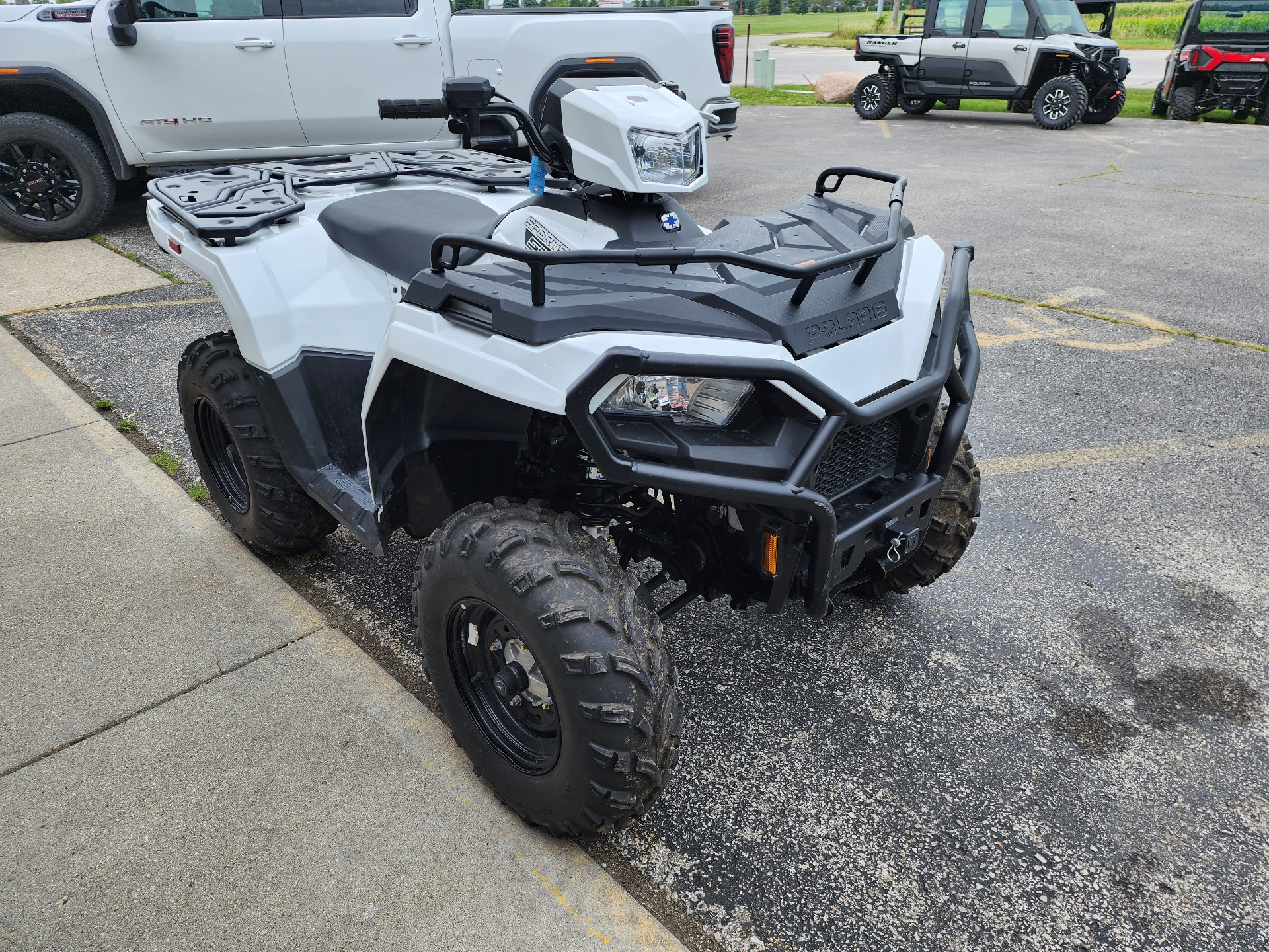 2023 Polaris Sportsman 570 HD Utility in Fort Dodge, Iowa - Photo 3