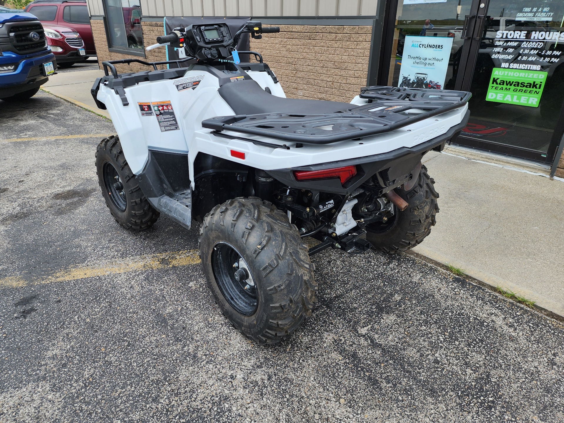 2023 Polaris Sportsman 570 HD Utility in Fort Dodge, Iowa - Photo 7