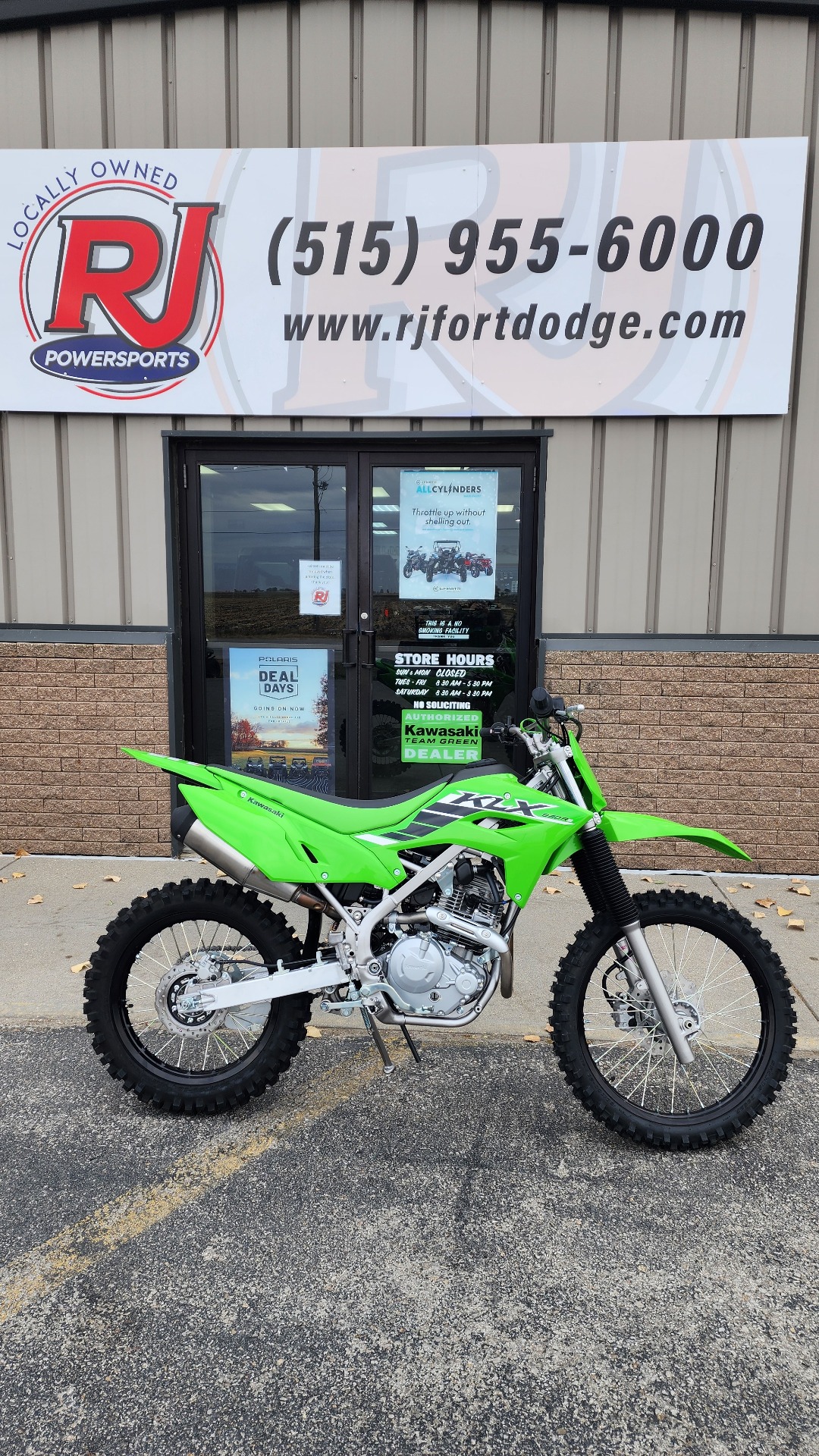 2025 Kawasaki KLX 230R in Fort Dodge, Iowa - Photo 1