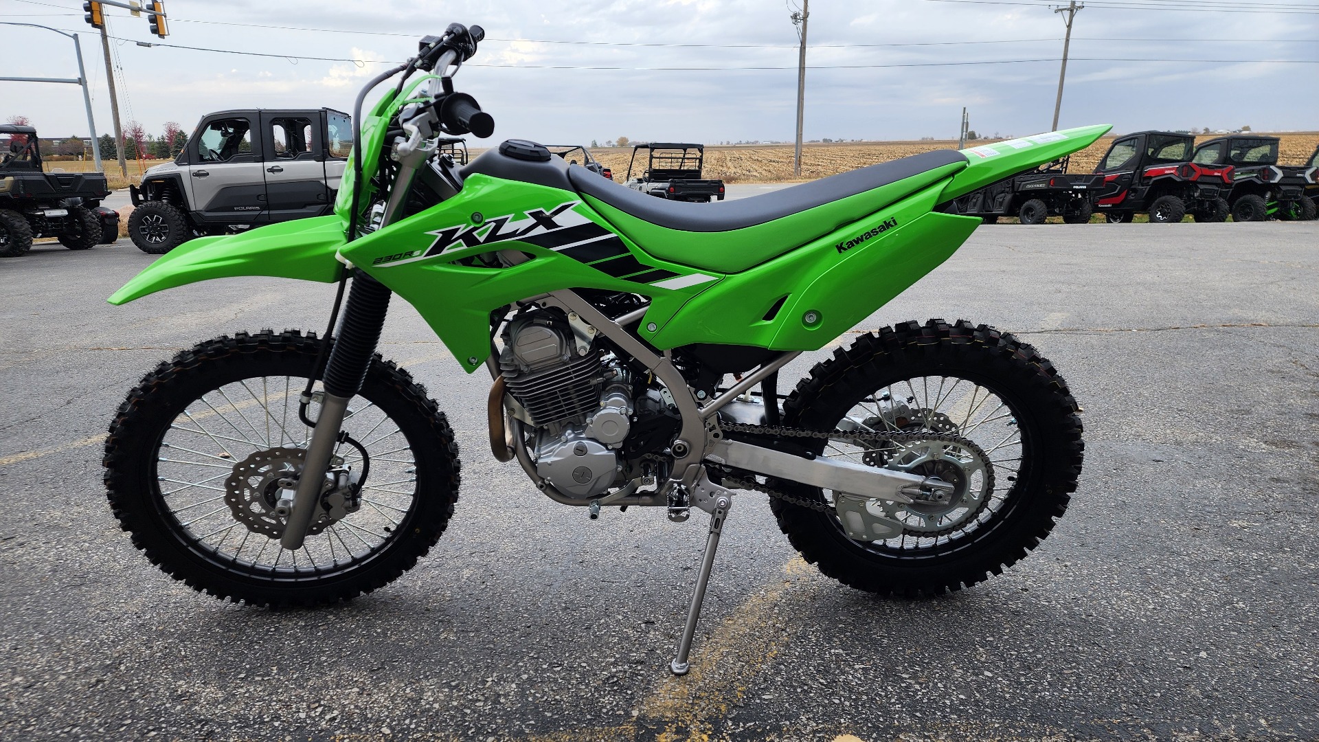 2025 Kawasaki KLX 230R in Fort Dodge, Iowa - Photo 2