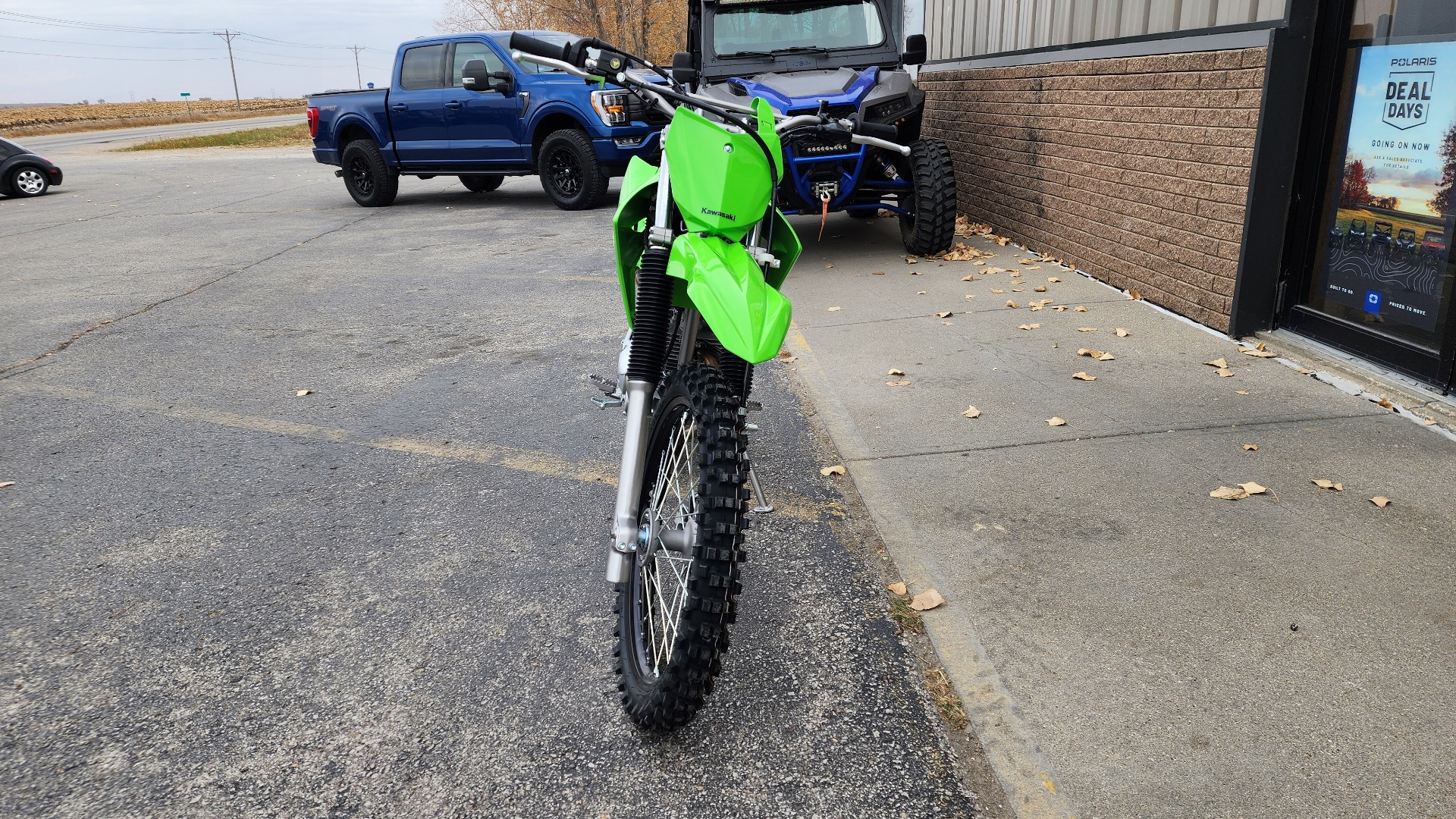 2025 Kawasaki KLX 230R in Fort Dodge, Iowa - Photo 4