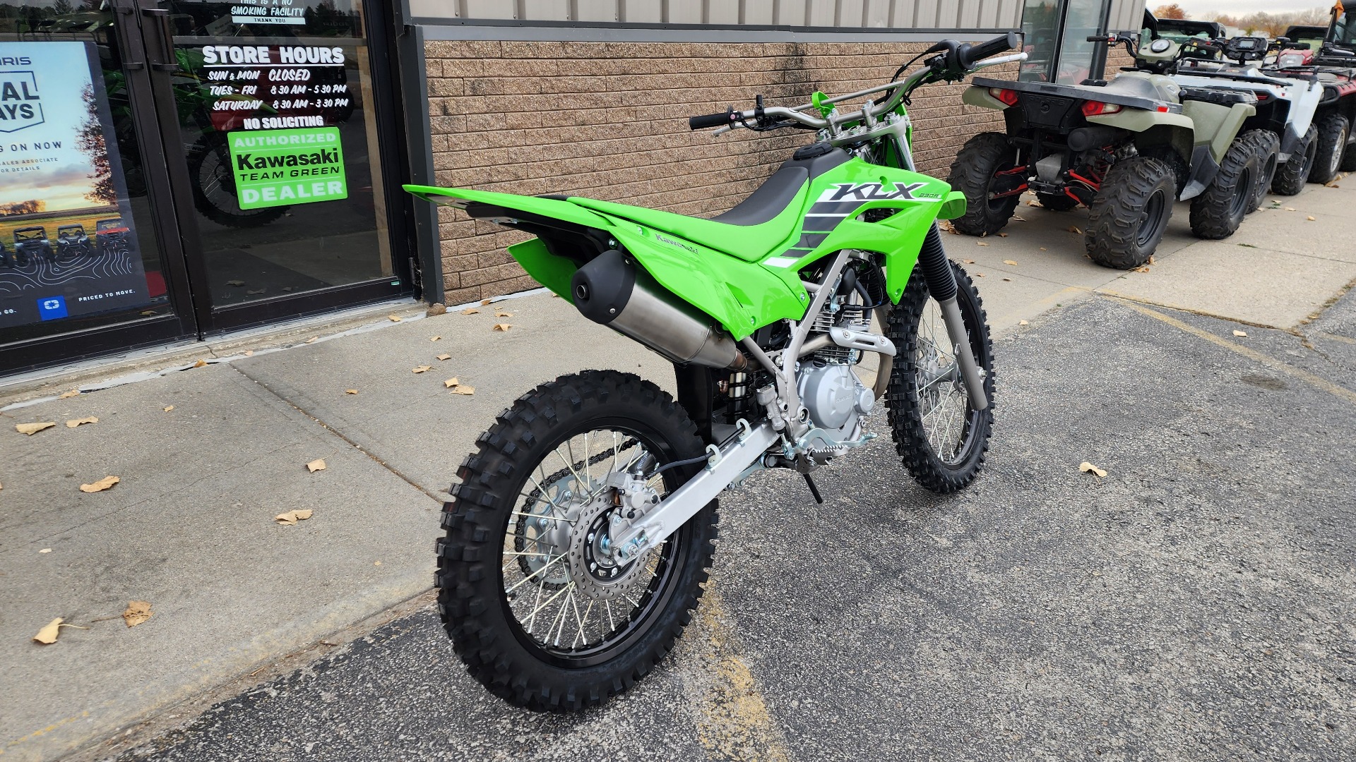 2025 Kawasaki KLX 230R in Fort Dodge, Iowa - Photo 6