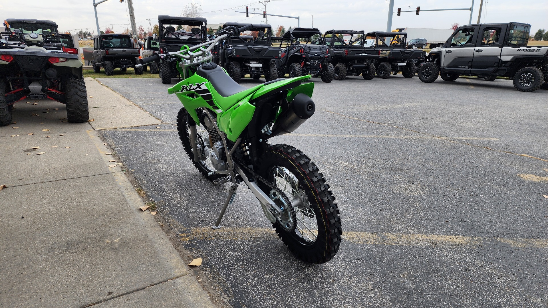 2025 Kawasaki KLX 230R in Fort Dodge, Iowa - Photo 7