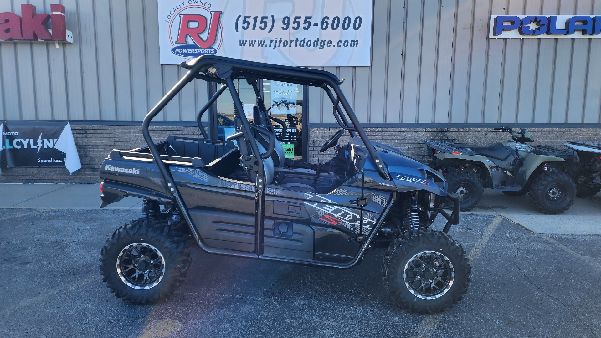 2025 Kawasaki Teryx S LE in Fort Dodge, Iowa - Photo 1