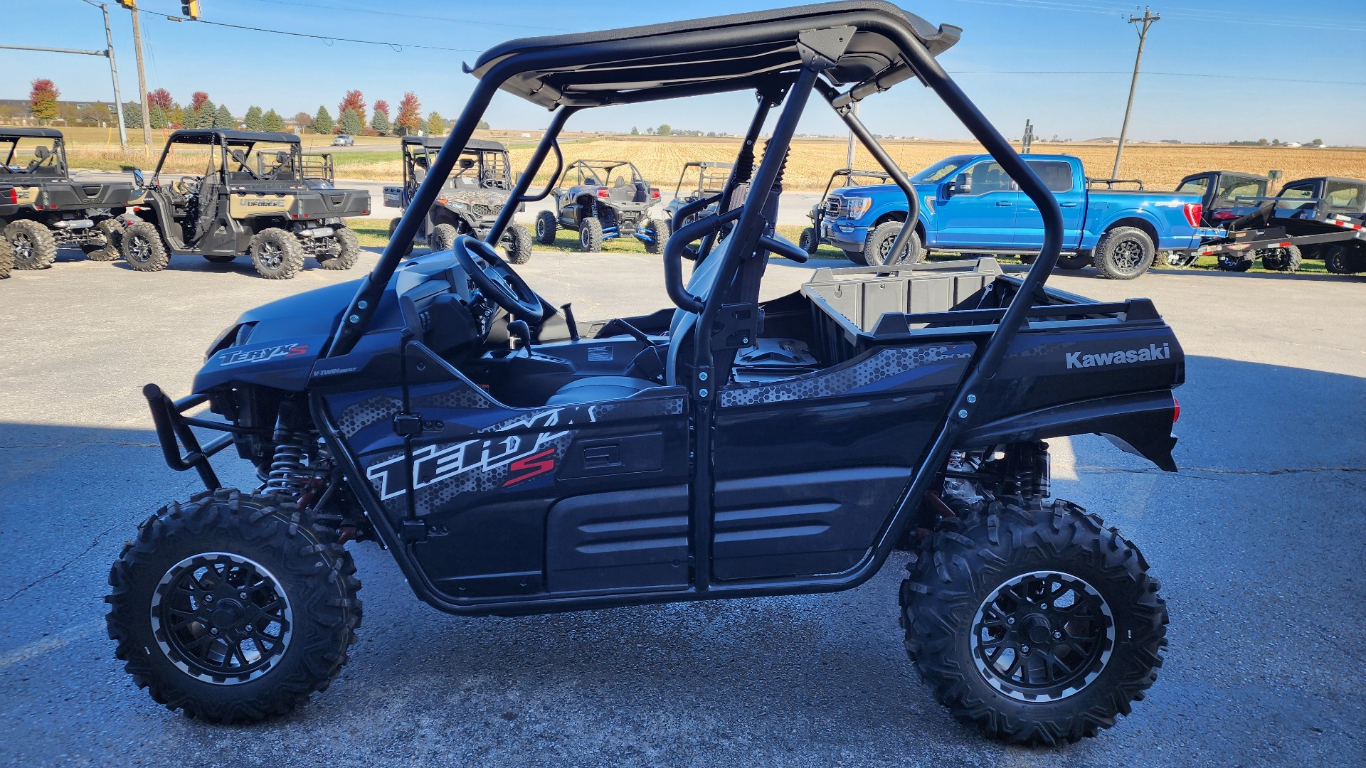 2025 Kawasaki Teryx S LE in Fort Dodge, Iowa - Photo 2