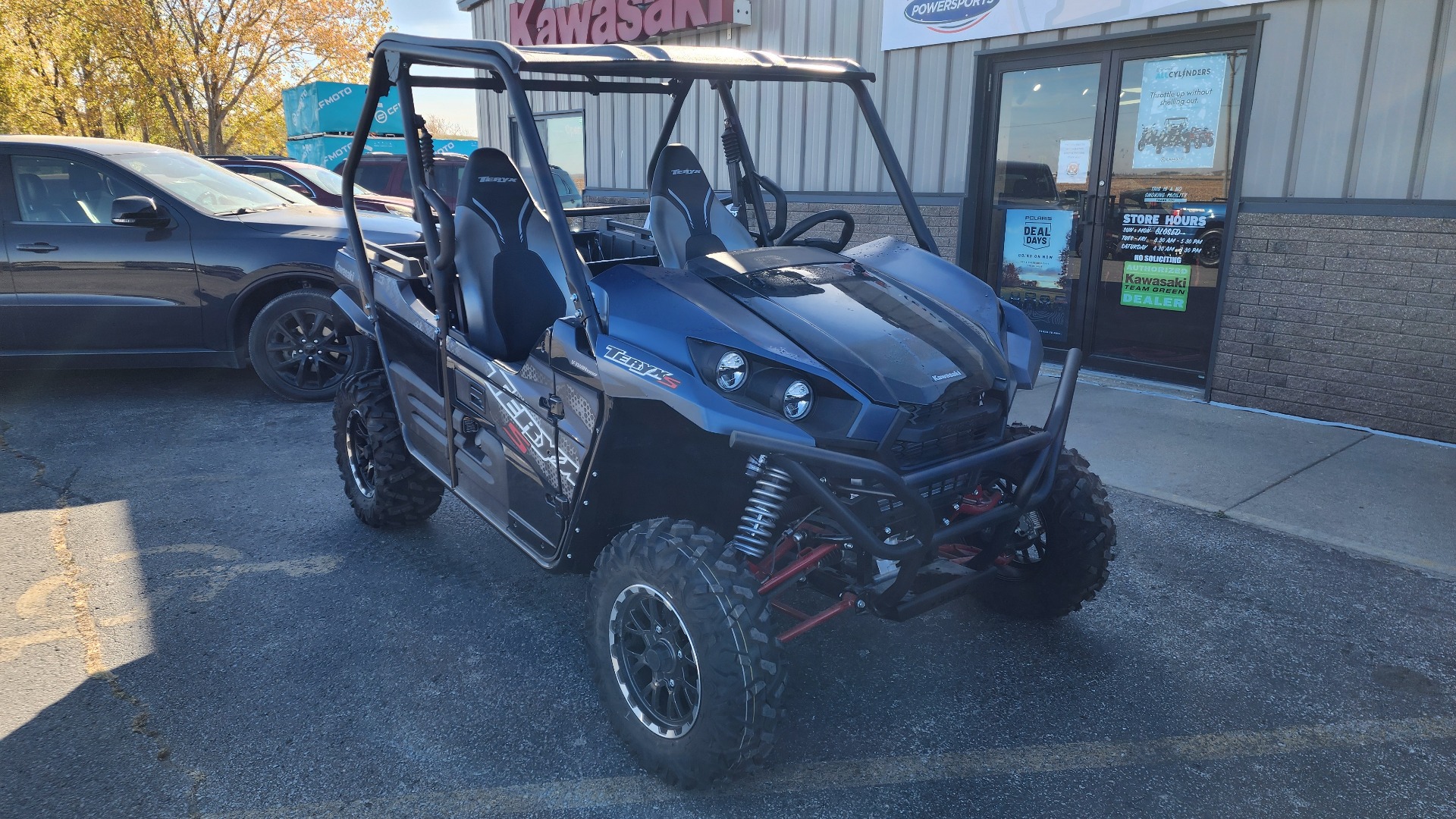 2025 Kawasaki Teryx S LE in Fort Dodge, Iowa - Photo 5