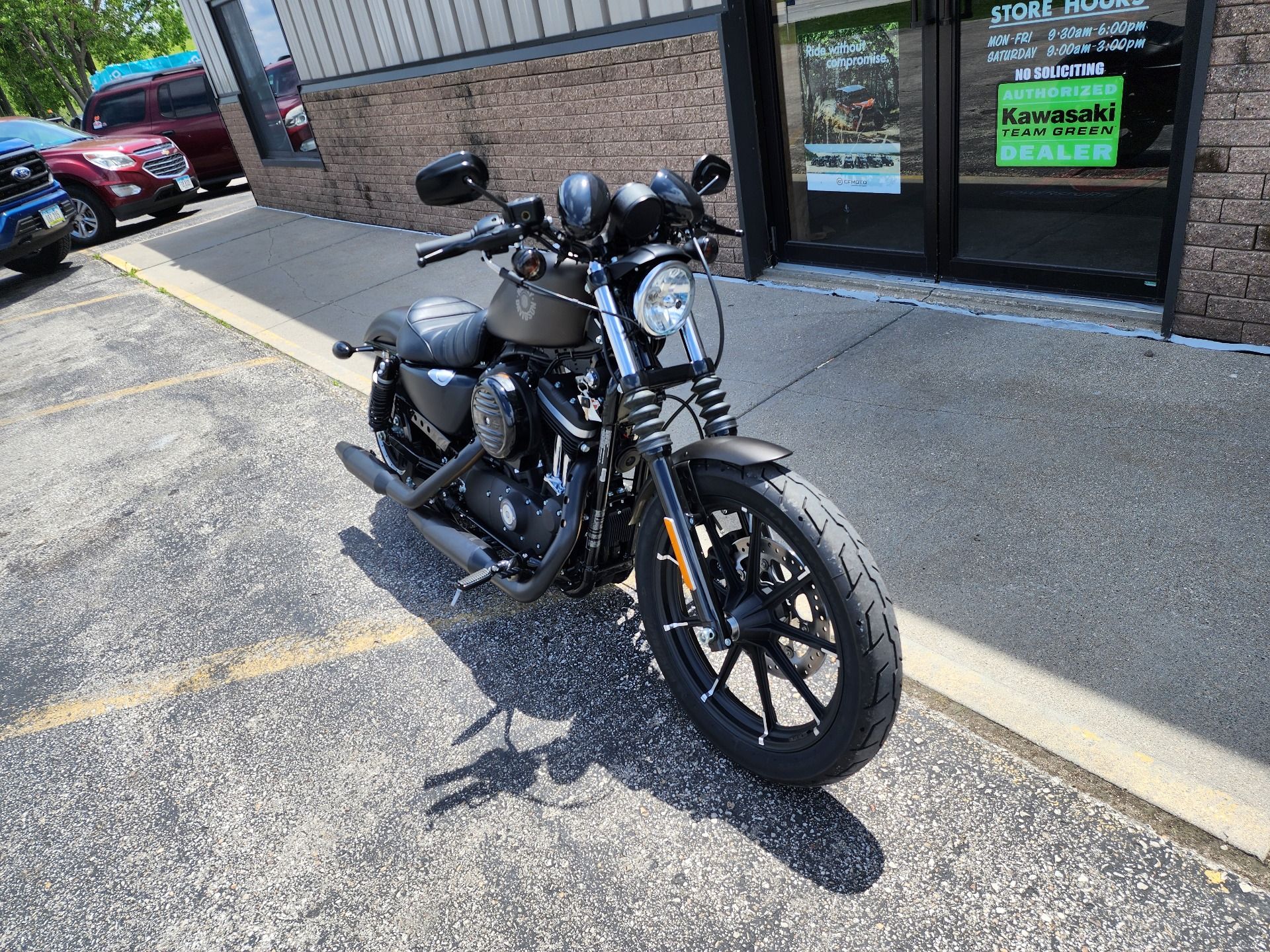 2021 Harley-Davidson Iron 883™ in Fort Dodge, Iowa - Photo 2