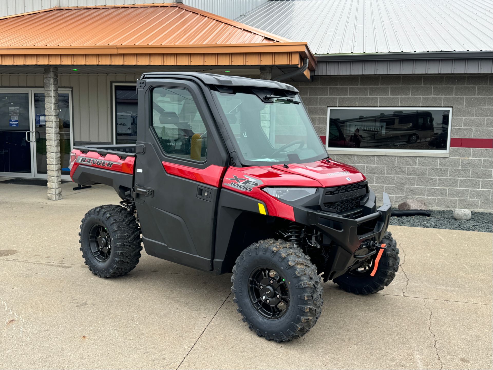 2025 Polaris Ranger XP 1000 NorthStar Edition Premium With Fixed Windshield in Fort Dodge, Iowa - Photo 1