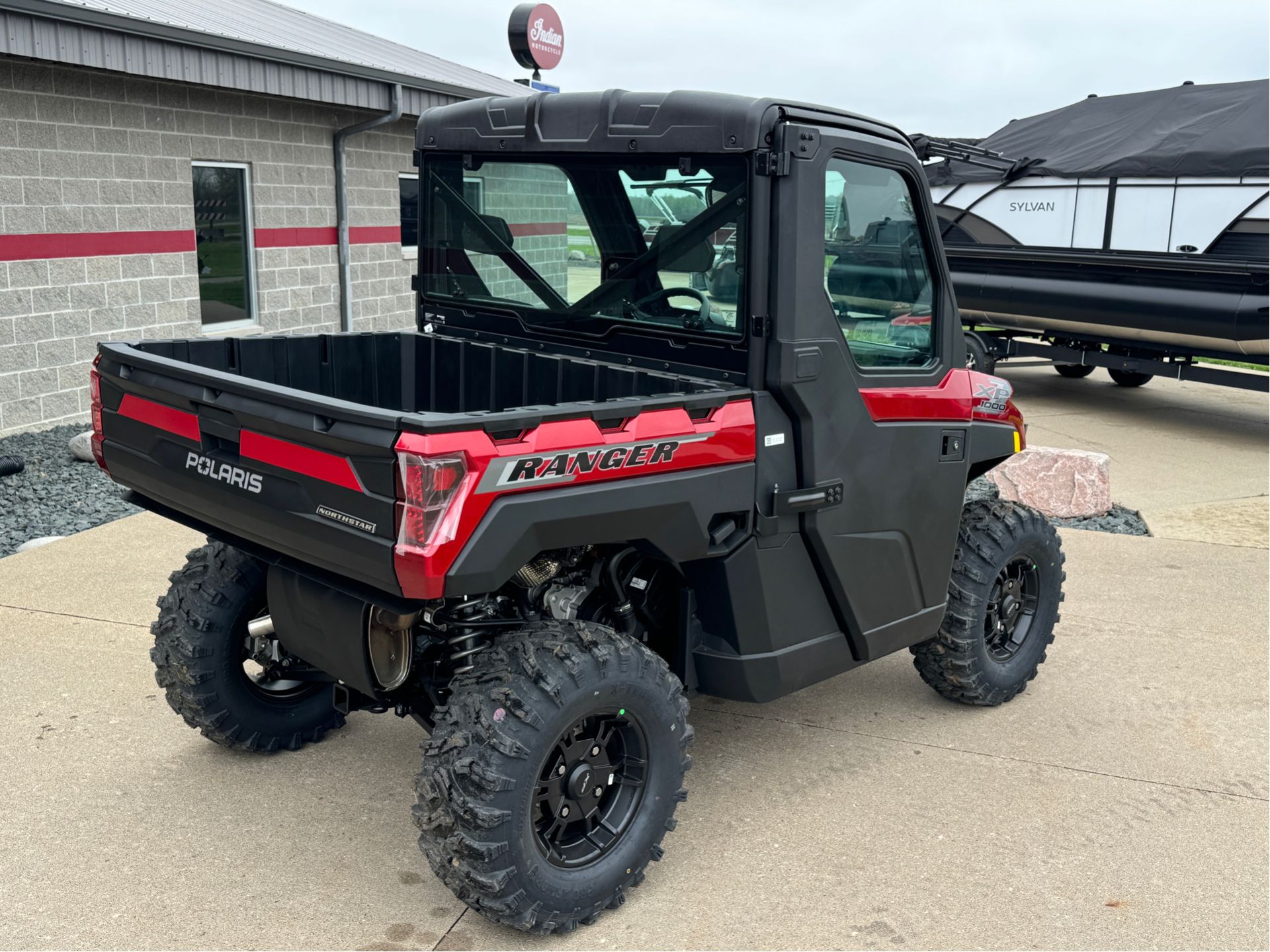 2025 Polaris Ranger XP 1000 NorthStar Edition Premium With Fixed Windshield in Fort Dodge, Iowa - Photo 3