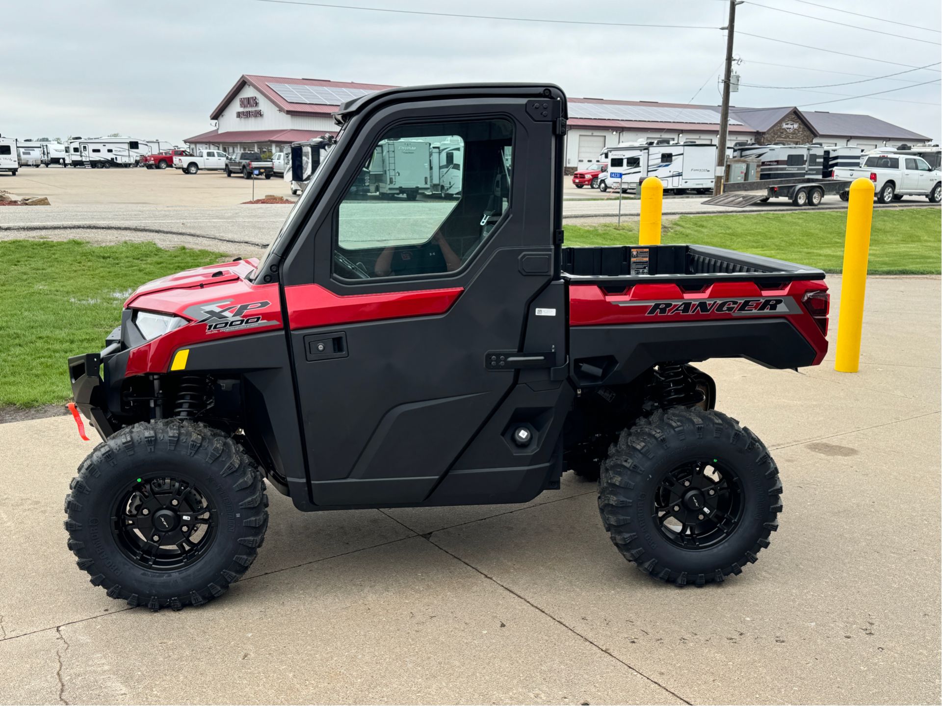 2025 Polaris Ranger XP 1000 NorthStar Edition Premium With Fixed Windshield in Fort Dodge, Iowa - Photo 6