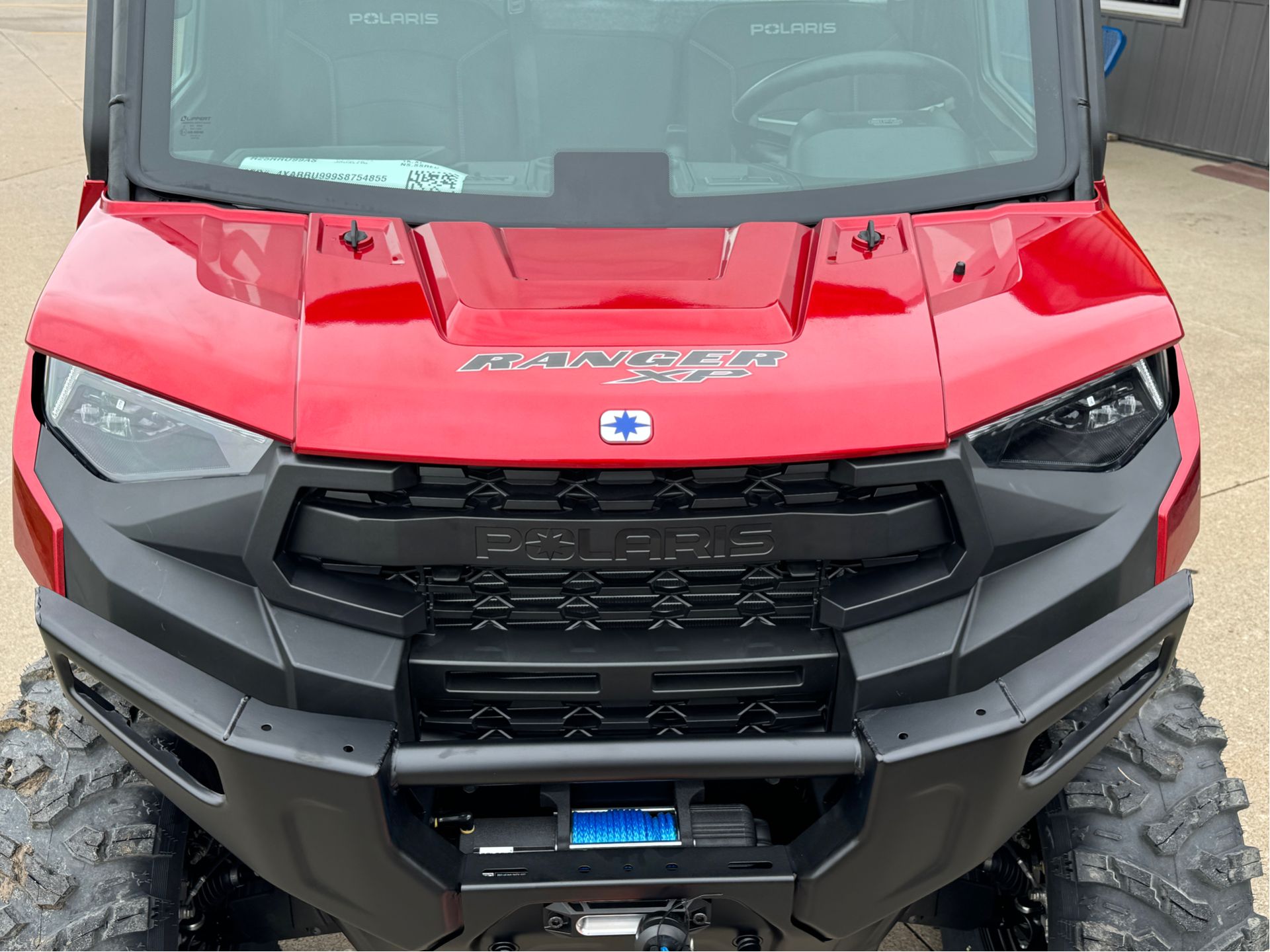 2025 Polaris Ranger XP 1000 NorthStar Edition Premium With Fixed Windshield in Fort Dodge, Iowa - Photo 8