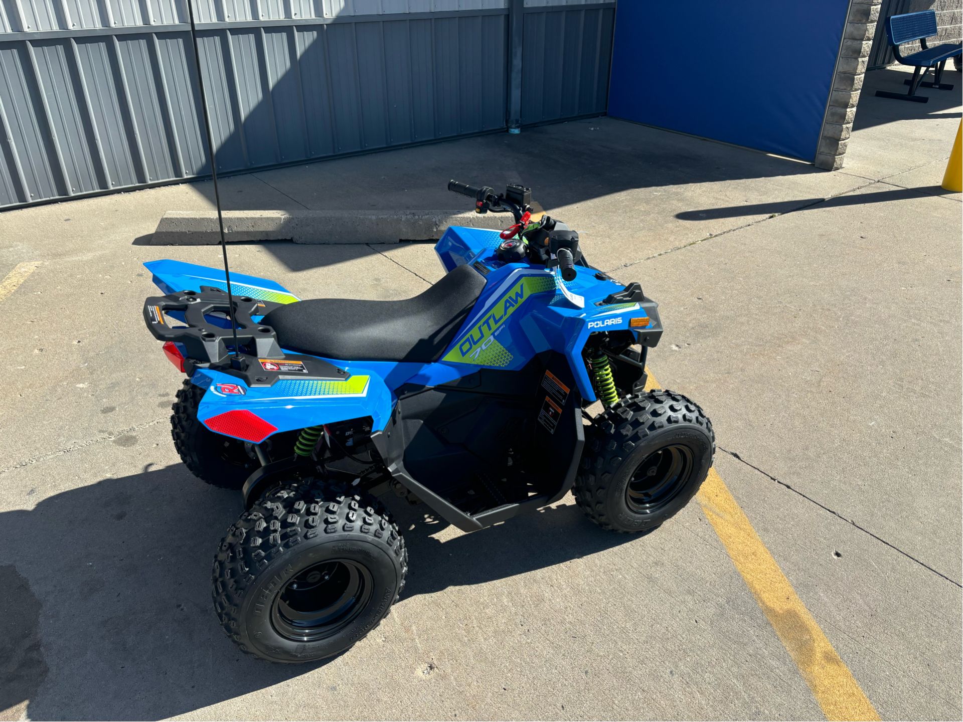 2024 Polaris Outlaw 70 EFI in Fort Dodge, Iowa - Photo 2