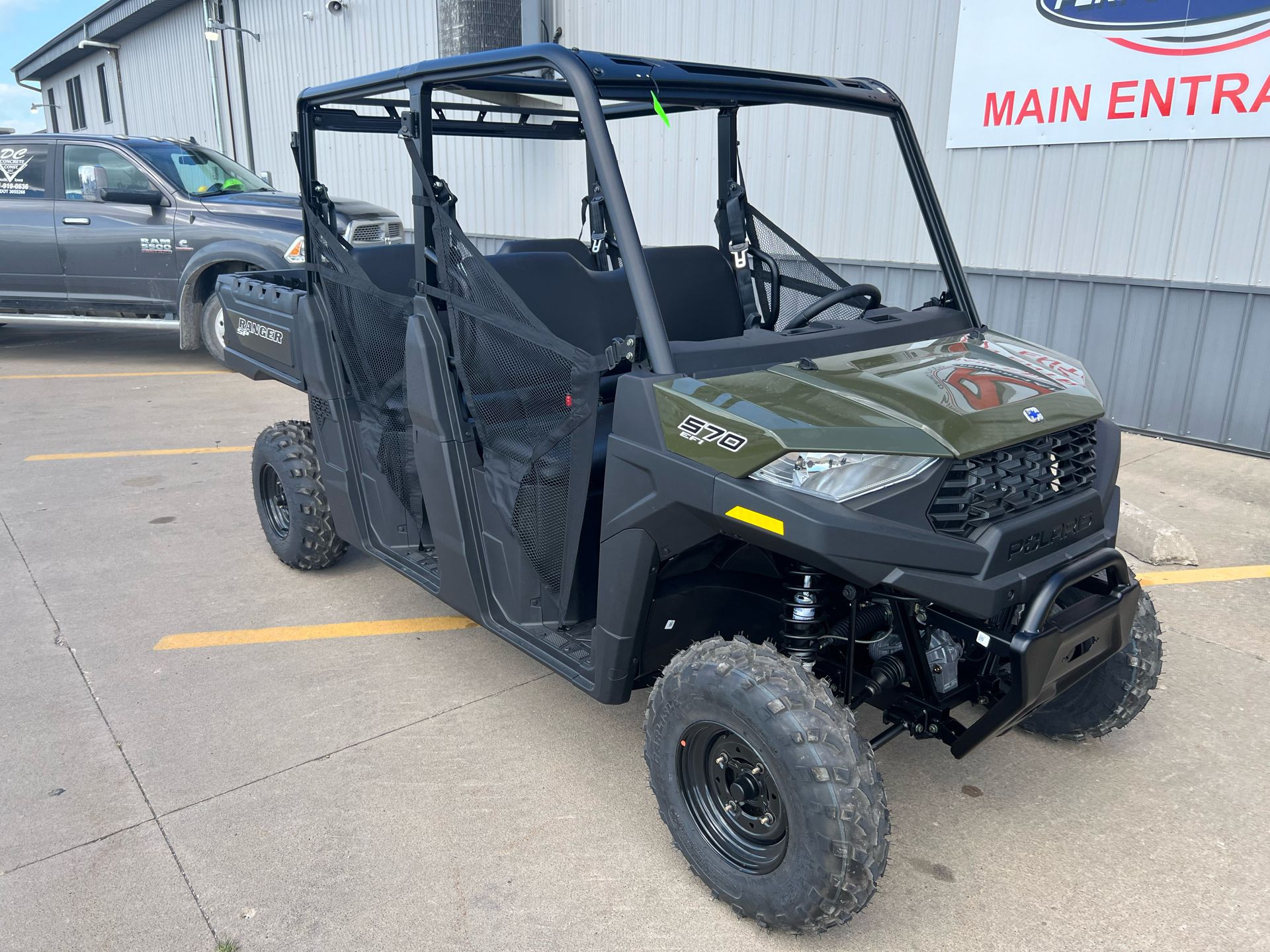 2024 Polaris Ranger Crew SP 570 in Fort Dodge, Iowa - Photo 3