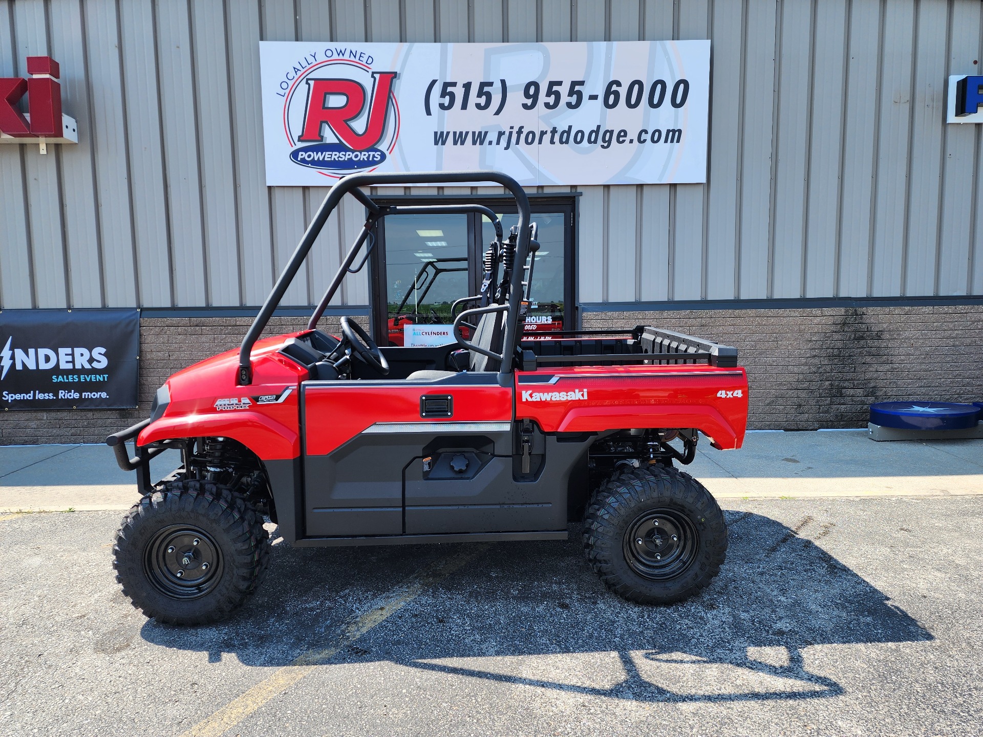 2024 Kawasaki MULE PRO-MX EPS in Fort Dodge, Iowa - Photo 1