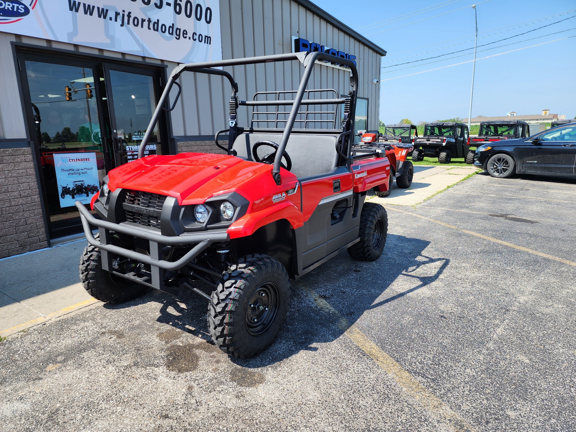 2024 Kawasaki MULE PRO-MX EPS in Fort Dodge, Iowa - Photo 2