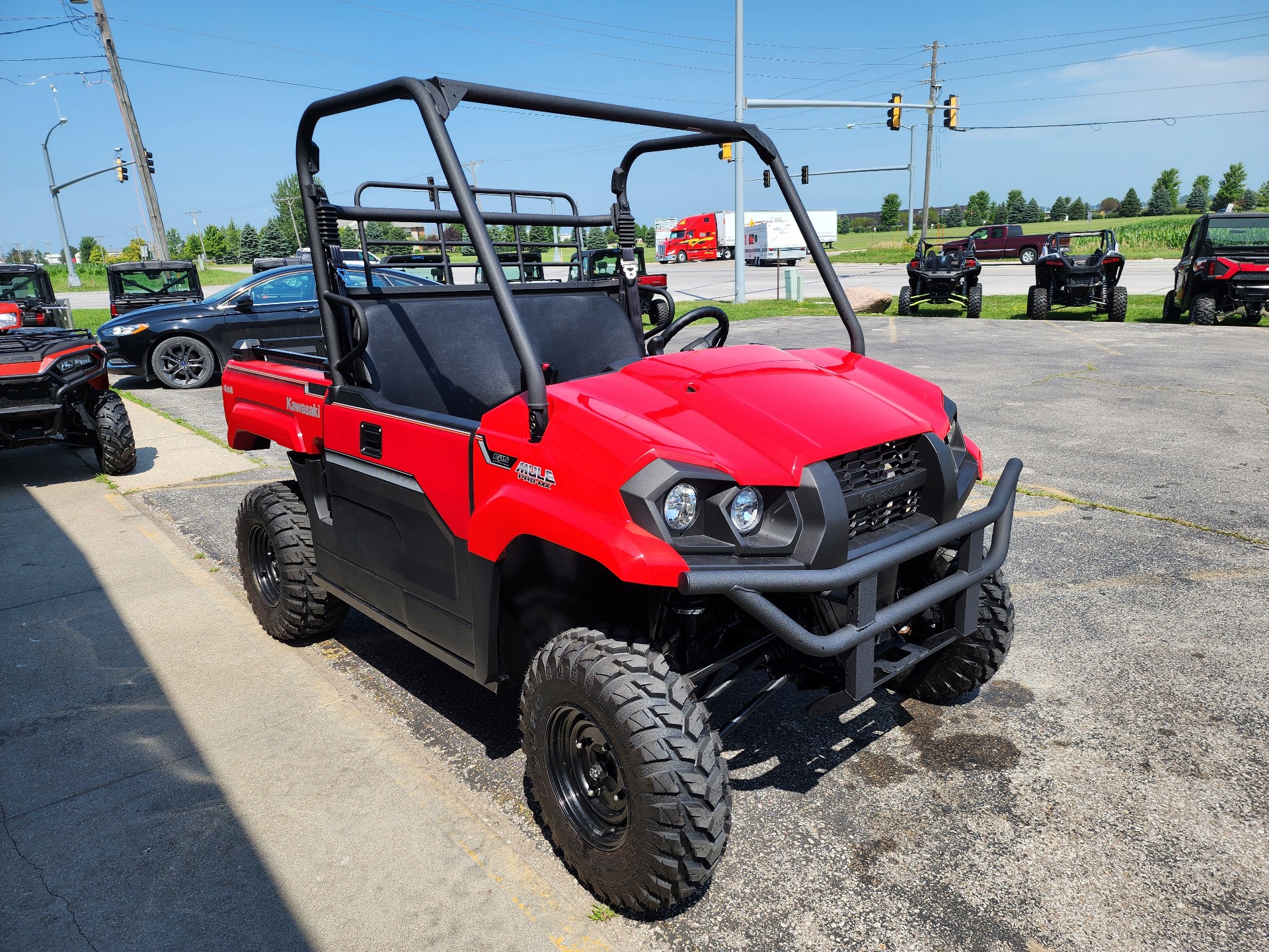 2024 Kawasaki MULE PRO-MX EPS in Fort Dodge, Iowa - Photo 3