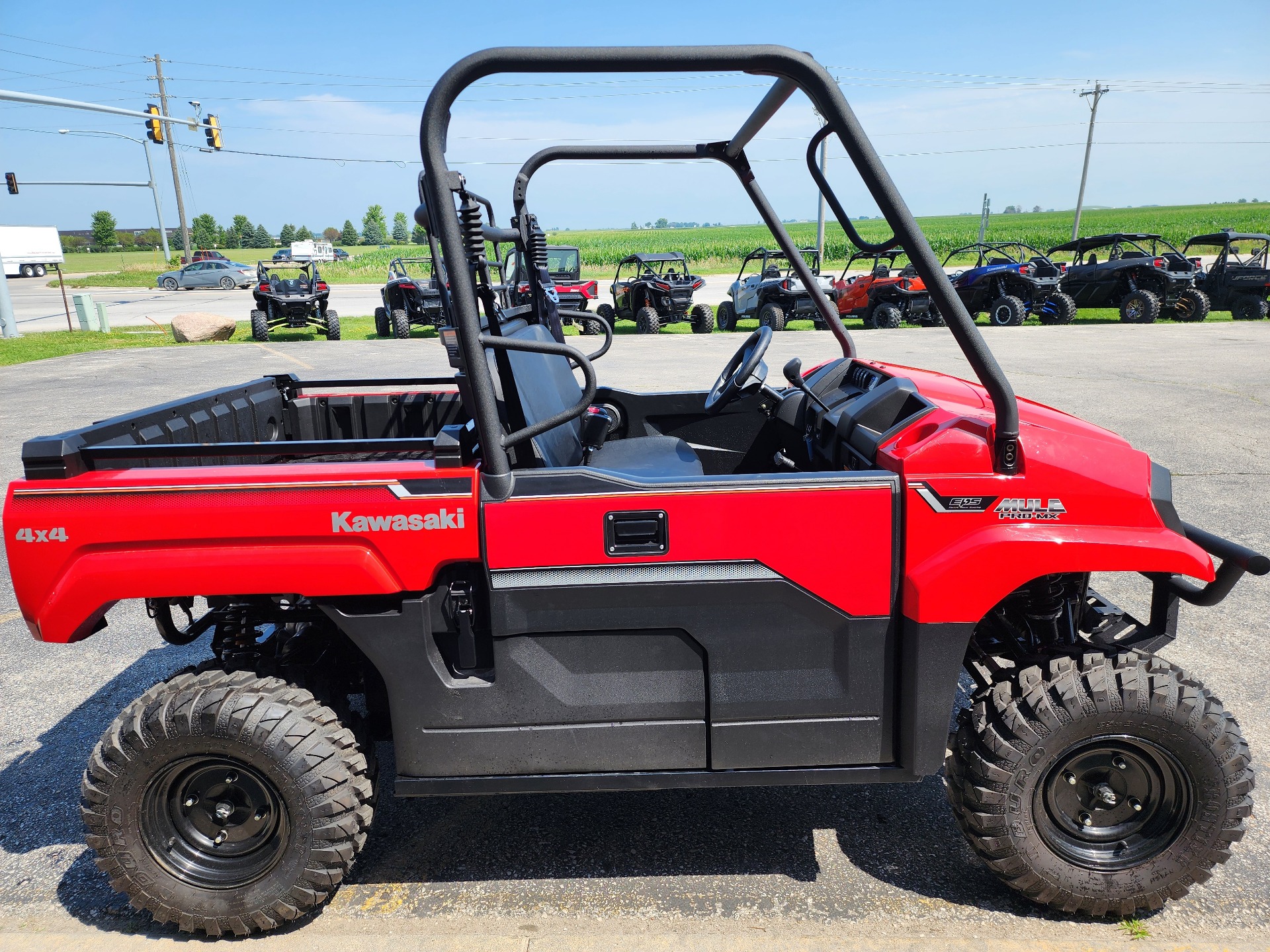 2024 Kawasaki MULE PRO-MX EPS in Fort Dodge, Iowa - Photo 5