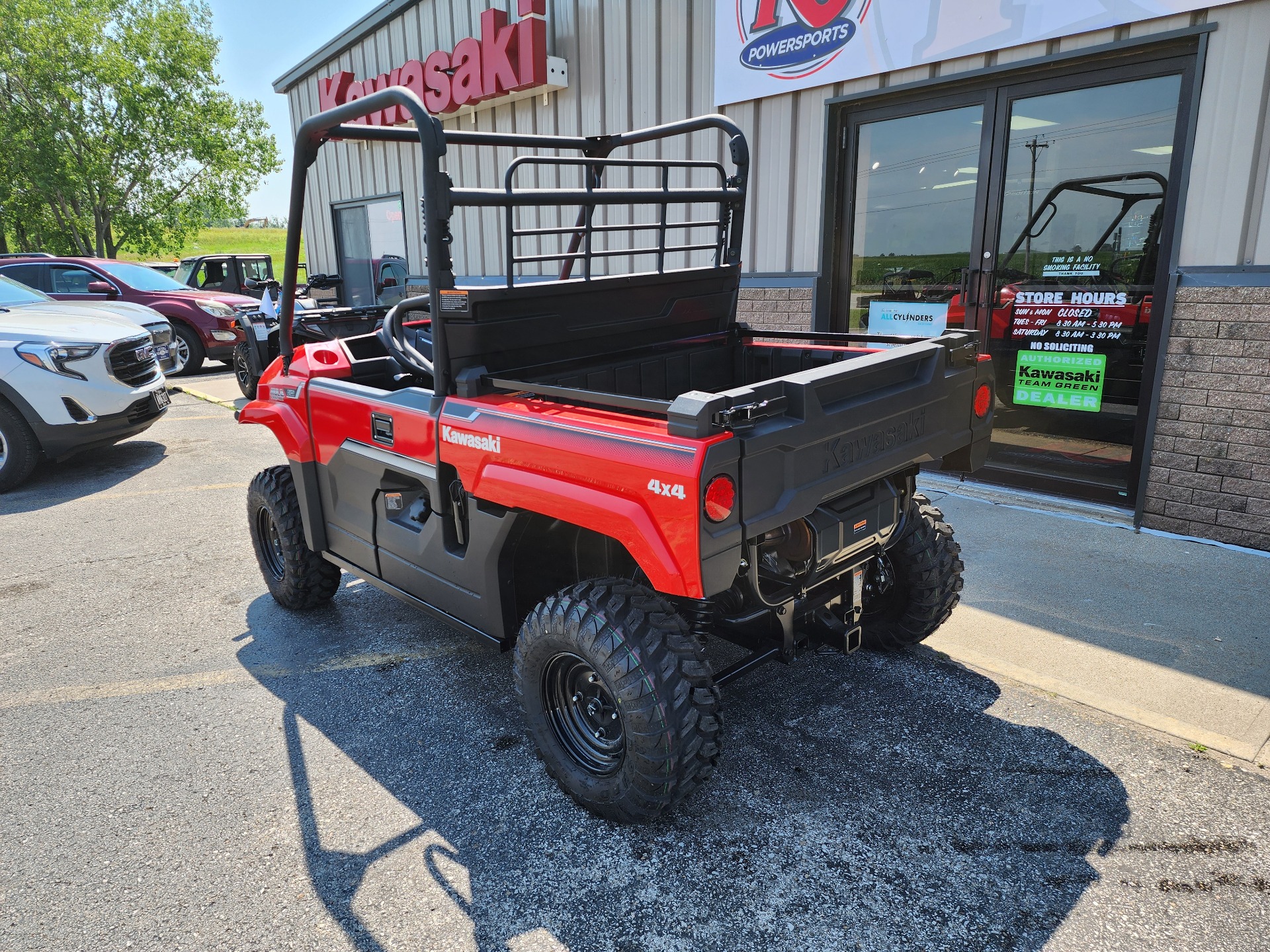 2024 Kawasaki MULE PRO-MX EPS in Fort Dodge, Iowa - Photo 7