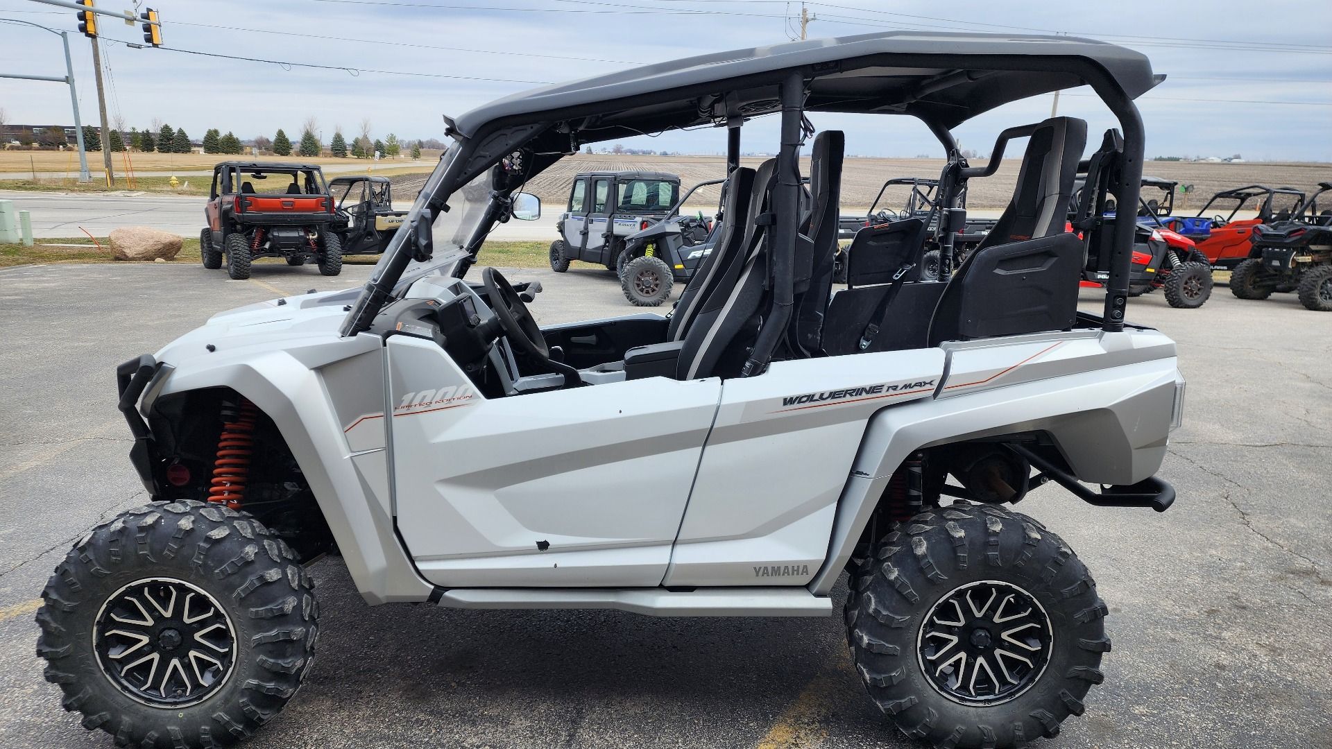 2022 Yamaha Wolverine RMAX4 1000 Limited Edition in Fort Dodge, Iowa - Photo 1