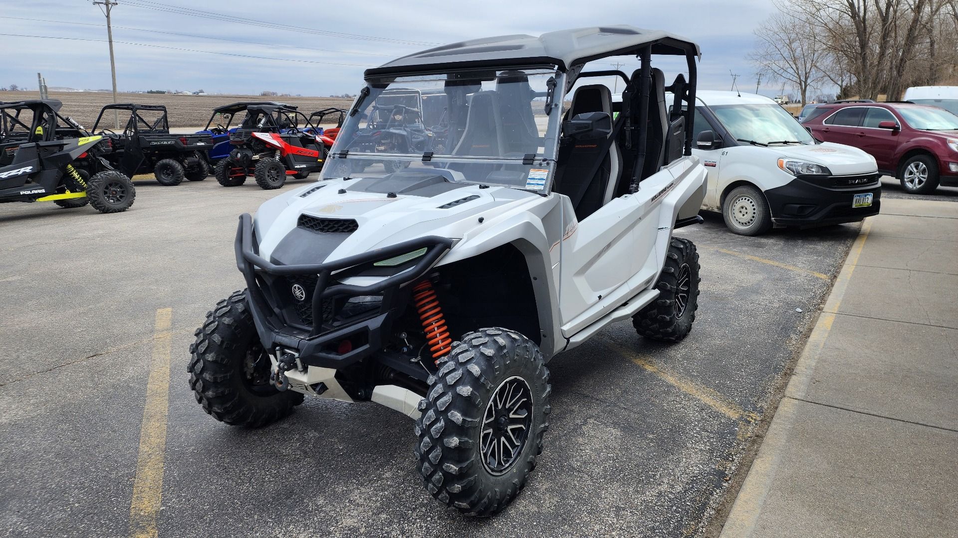 2022 Yamaha Wolverine RMAX4 1000 Limited Edition in Fort Dodge, Iowa - Photo 3