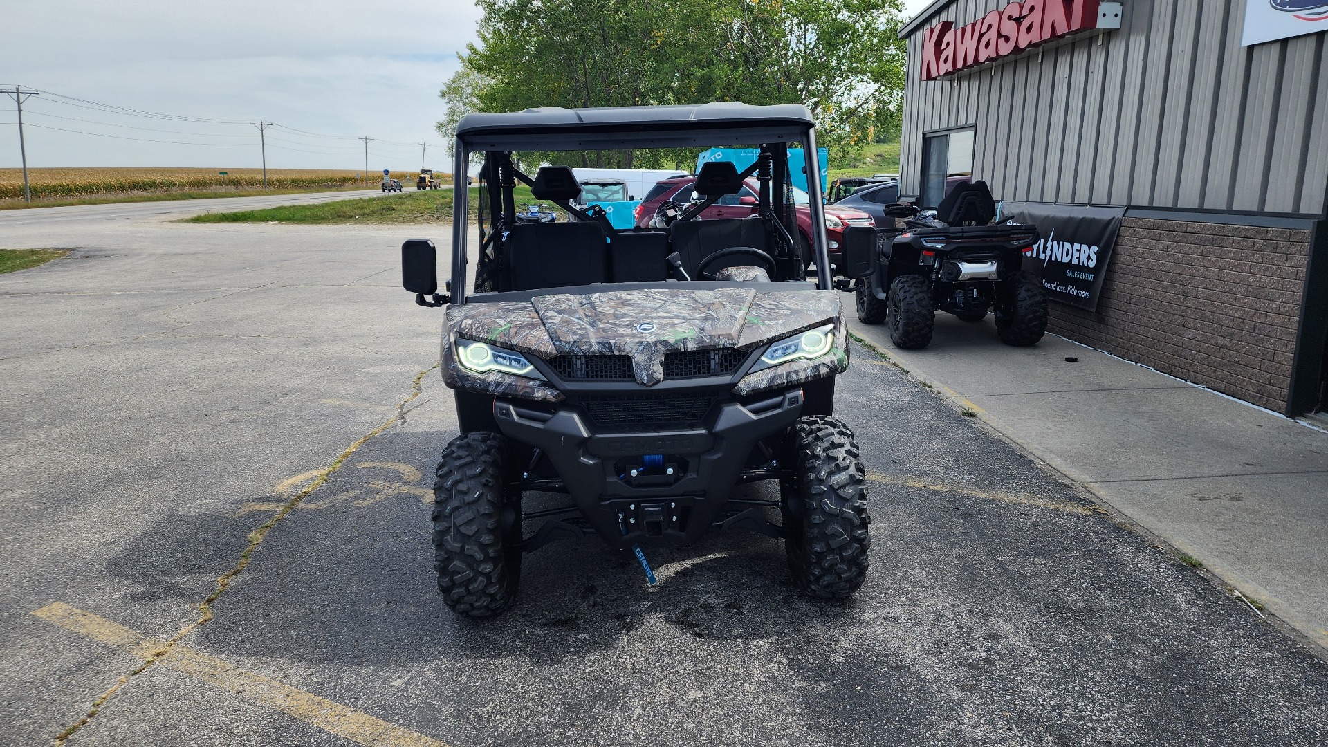 2024 CFMOTO UForce 1000 in Fort Dodge, Iowa - Photo 4