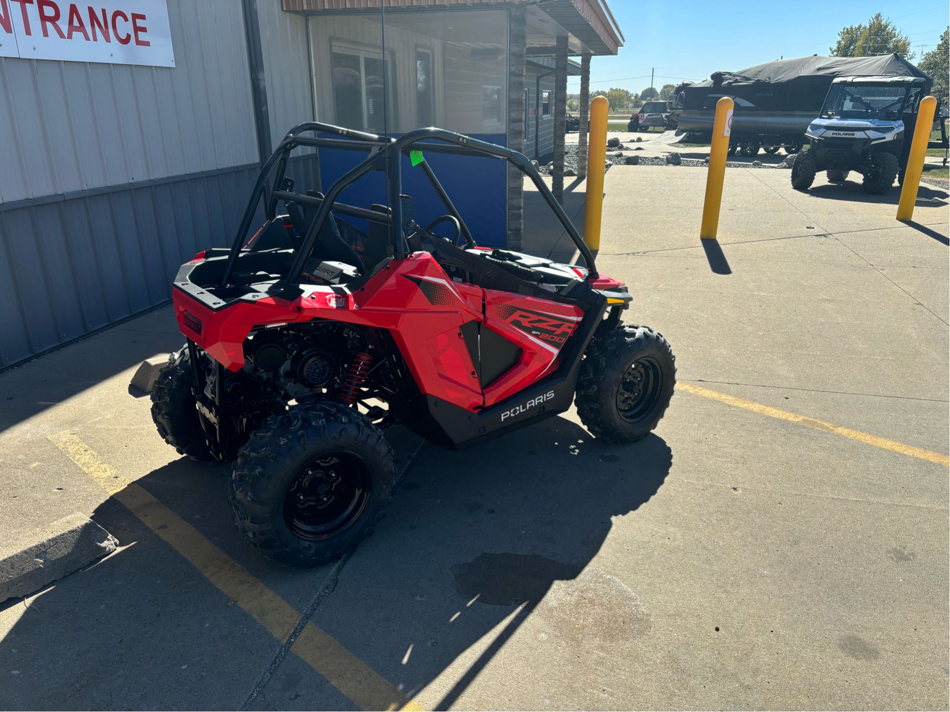 2025 Polaris RZR 200 EFI in Fort Dodge, Iowa - Photo 3