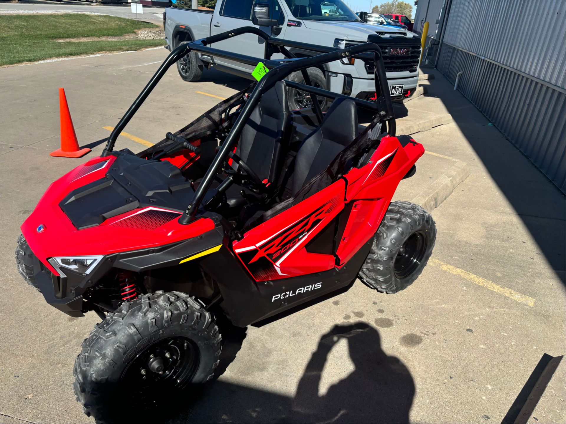 2025 Polaris RZR 200 EFI in Fort Dodge, Iowa - Photo 6