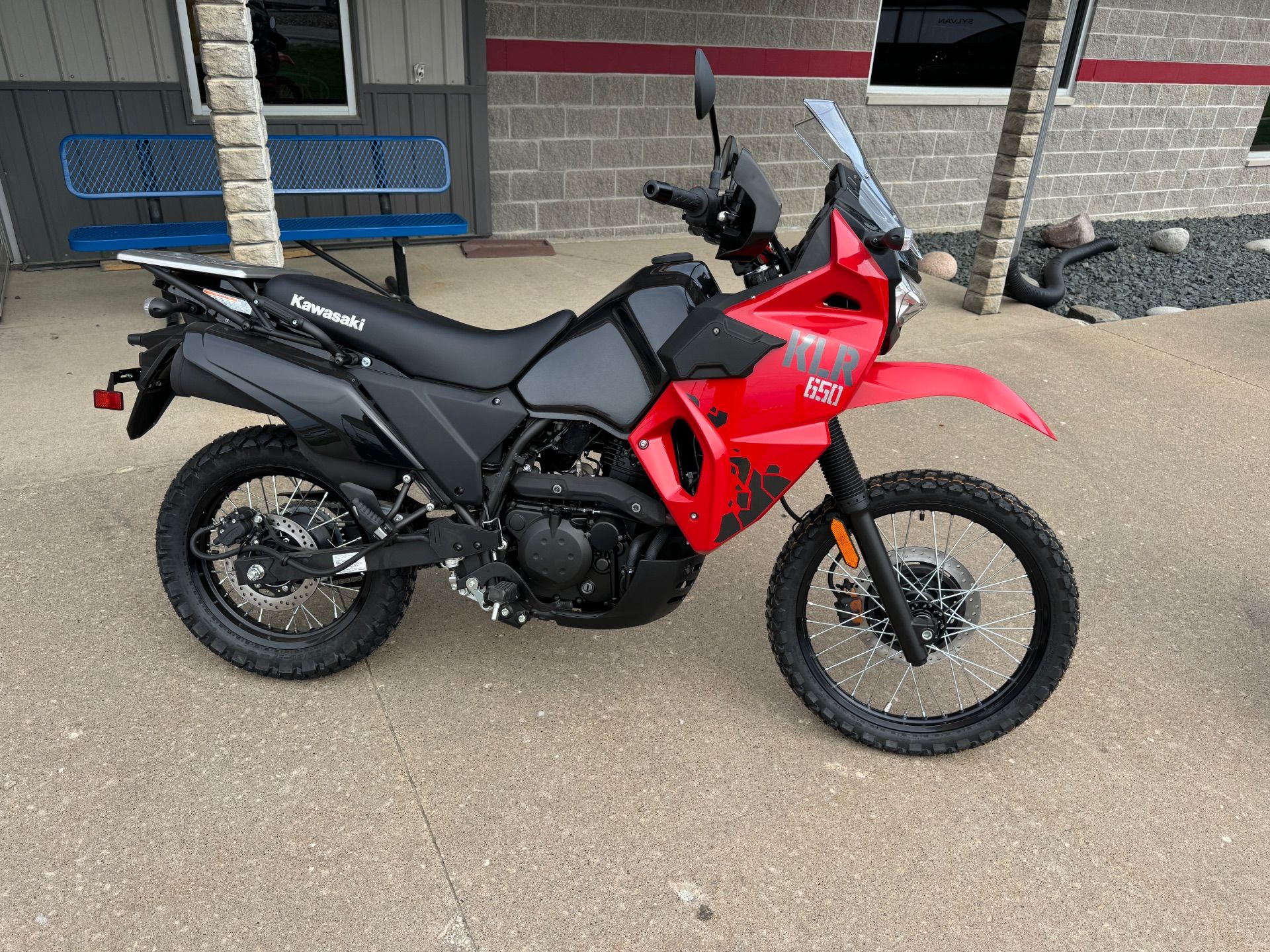 2024 Kawasaki KLR 650 S ABS in Fort Dodge, Iowa - Photo 1