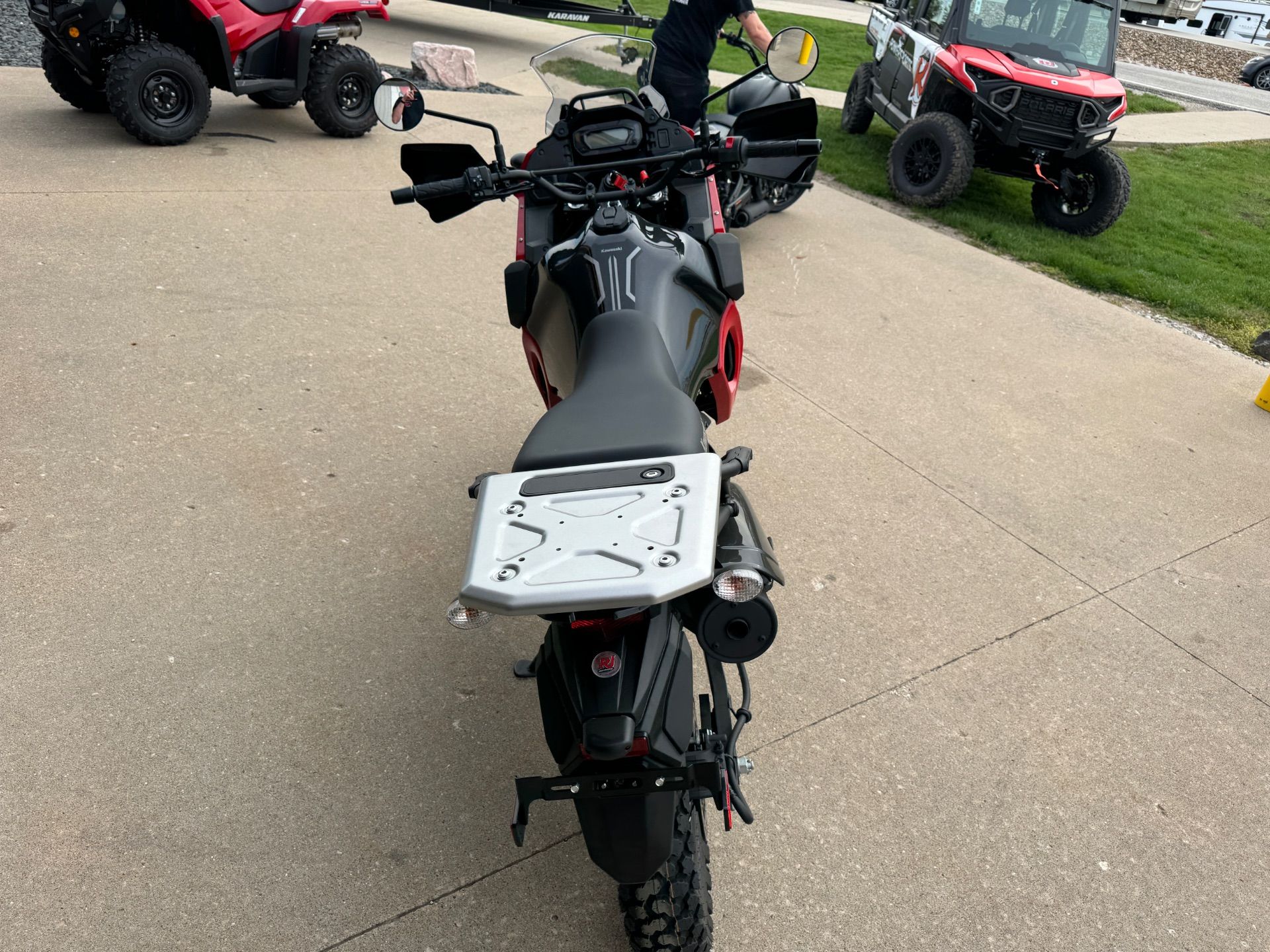 2024 Kawasaki KLR 650 S ABS in Fort Dodge, Iowa - Photo 3