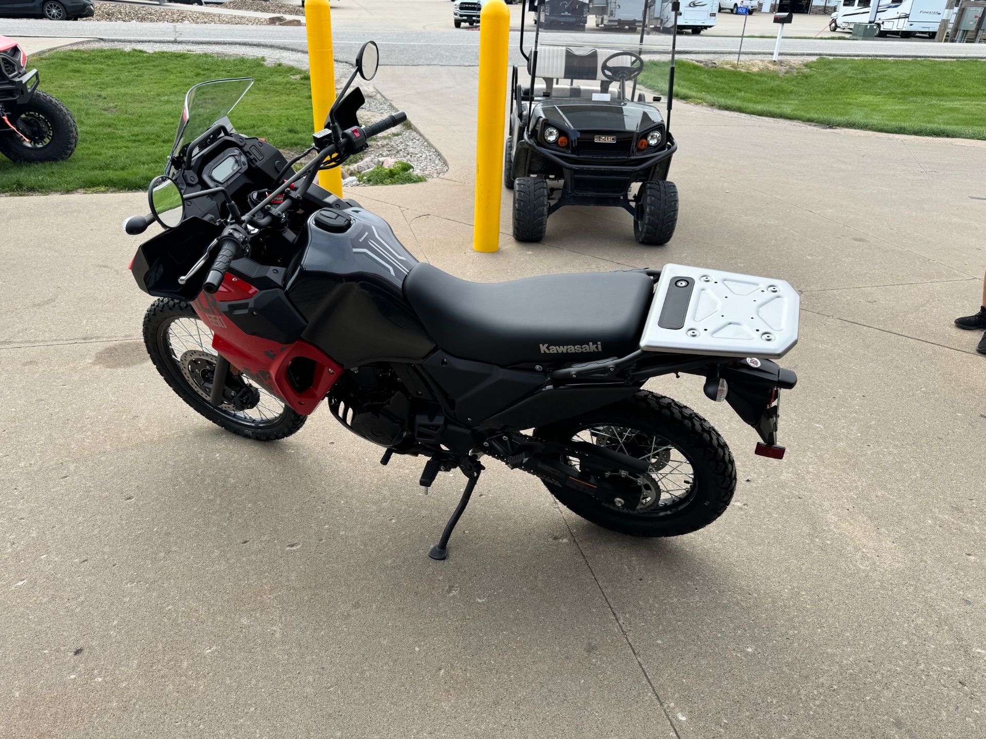 2024 Kawasaki KLR 650 S ABS in Fort Dodge, Iowa - Photo 4