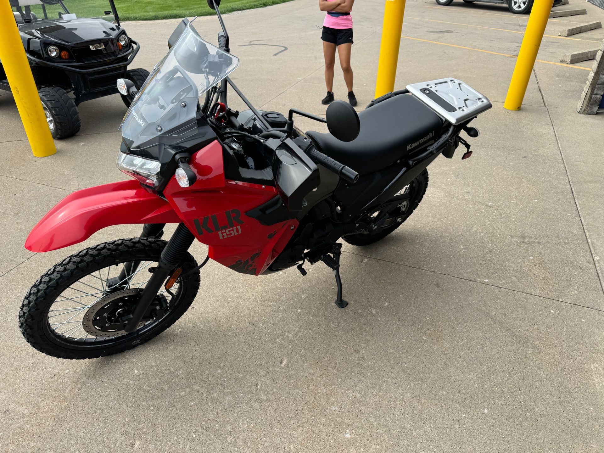 2024 Kawasaki KLR 650 S ABS in Fort Dodge, Iowa - Photo 5