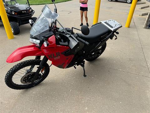 2024 Kawasaki KLR 650 S ABS in Fort Dodge, Iowa - Photo 5